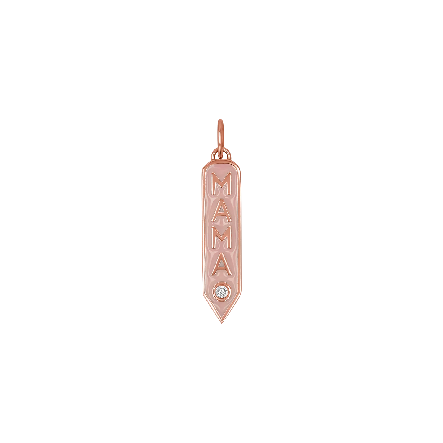 Mama Diamond Dagger Charm - Image 3