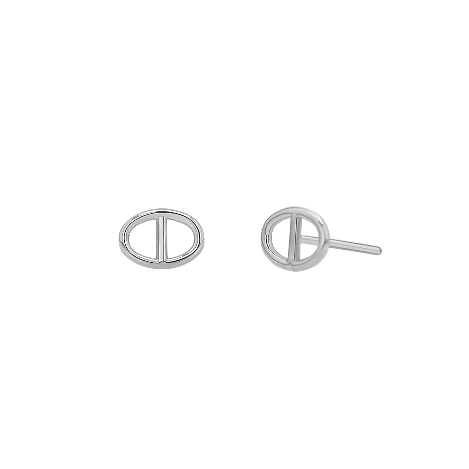 Mariner Stud Earrings - Image 2