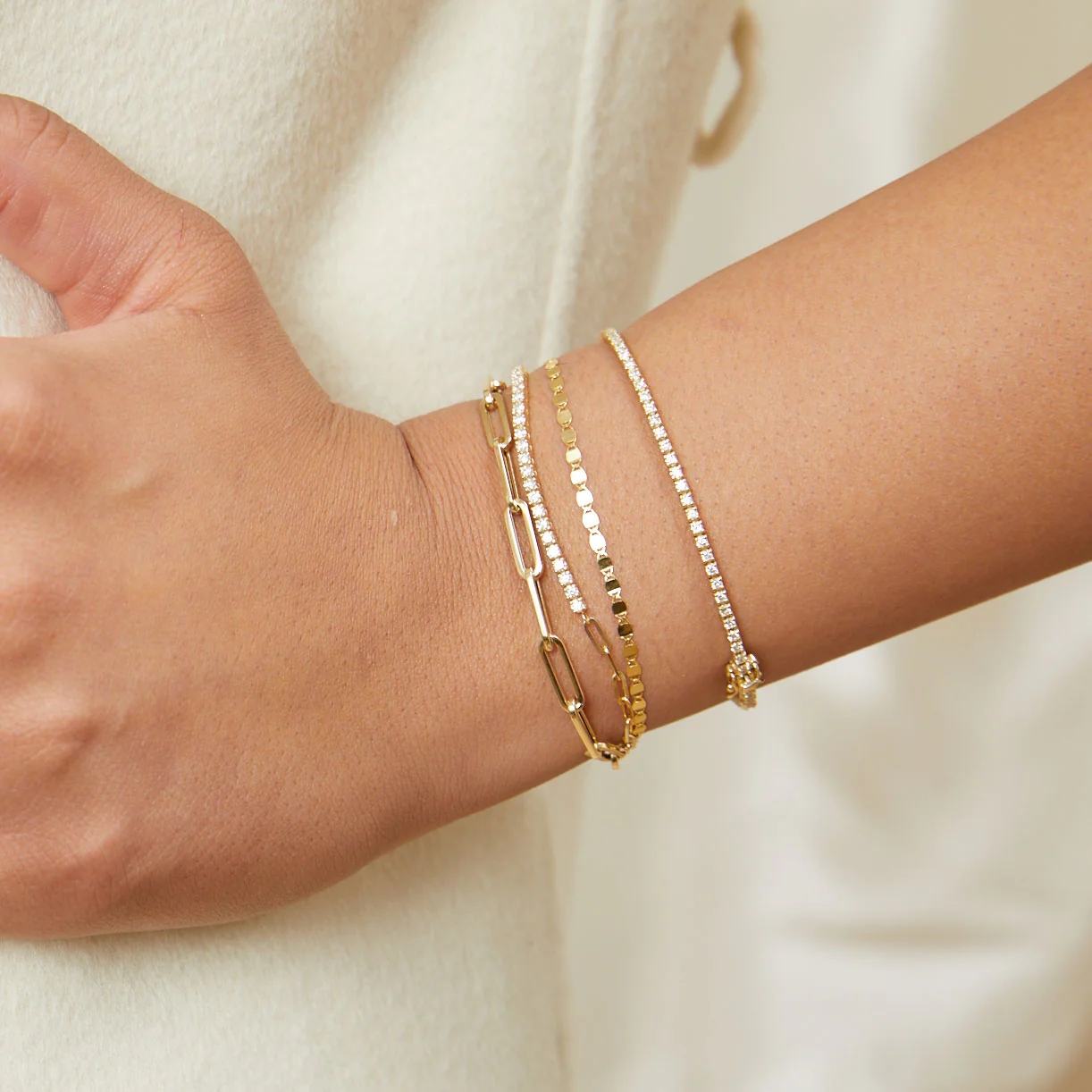 Mirror Chain Bracelet - Image 2