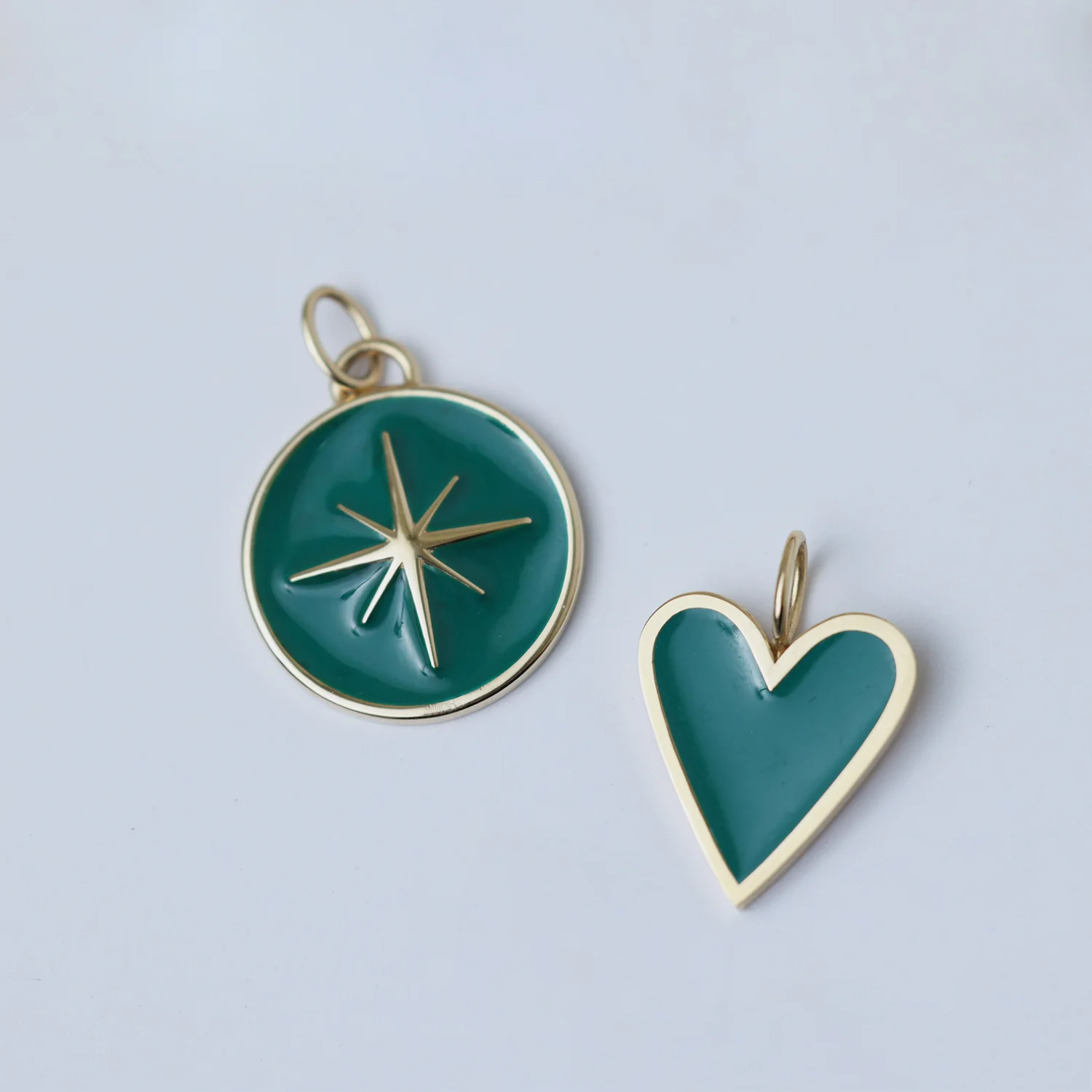 North Star Enamel Charm - Image 6