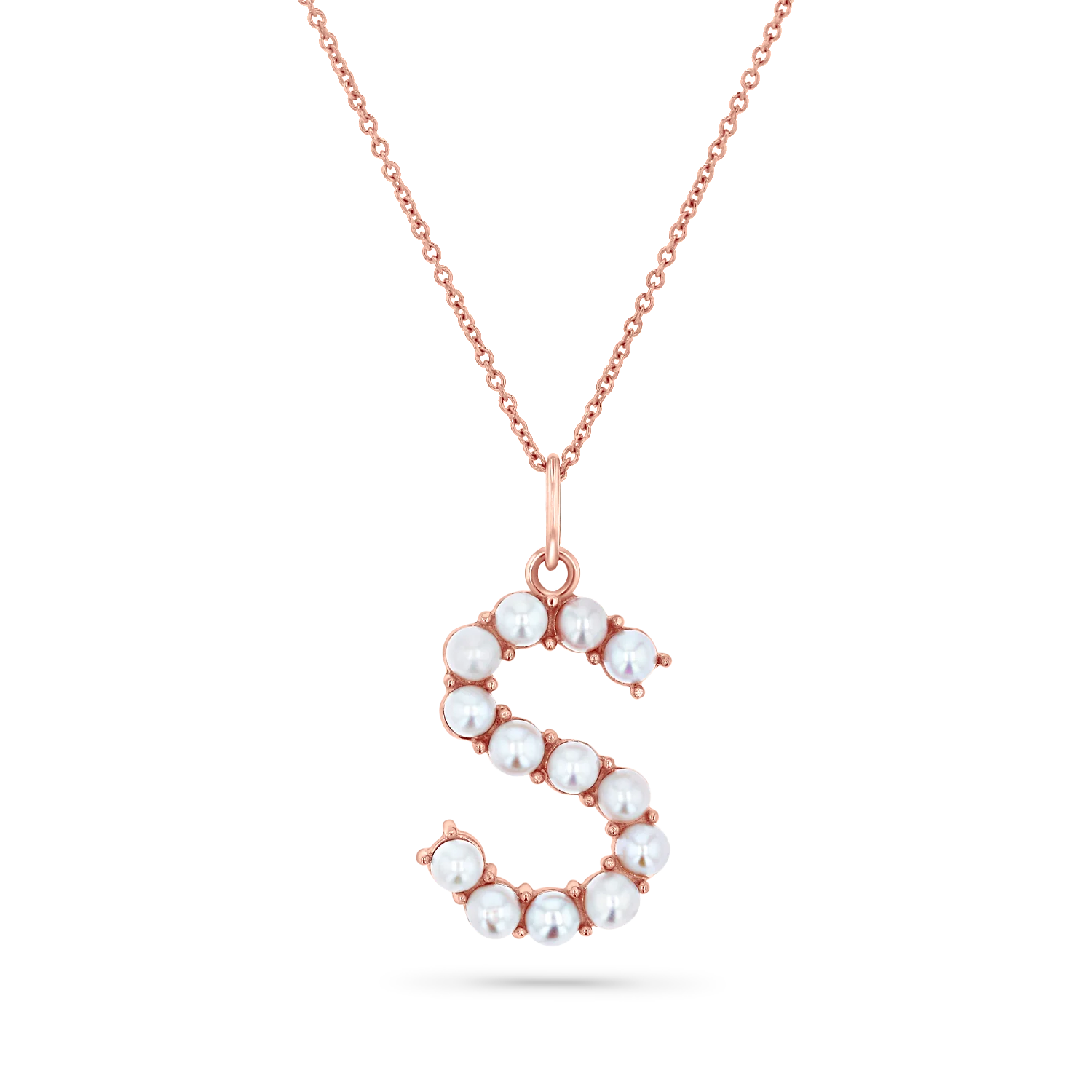 Pearl Letter Charm - Image 6