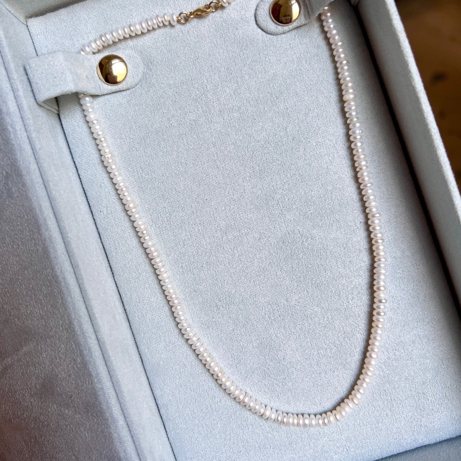 Pearl Strand Necklace - Image 3