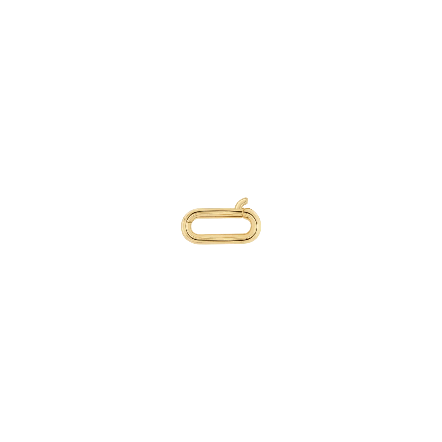 Petite Paper Clip Charm Connector - Image 5