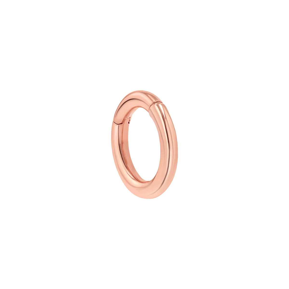 Petite Round Connector Charm Clasp - Image 3