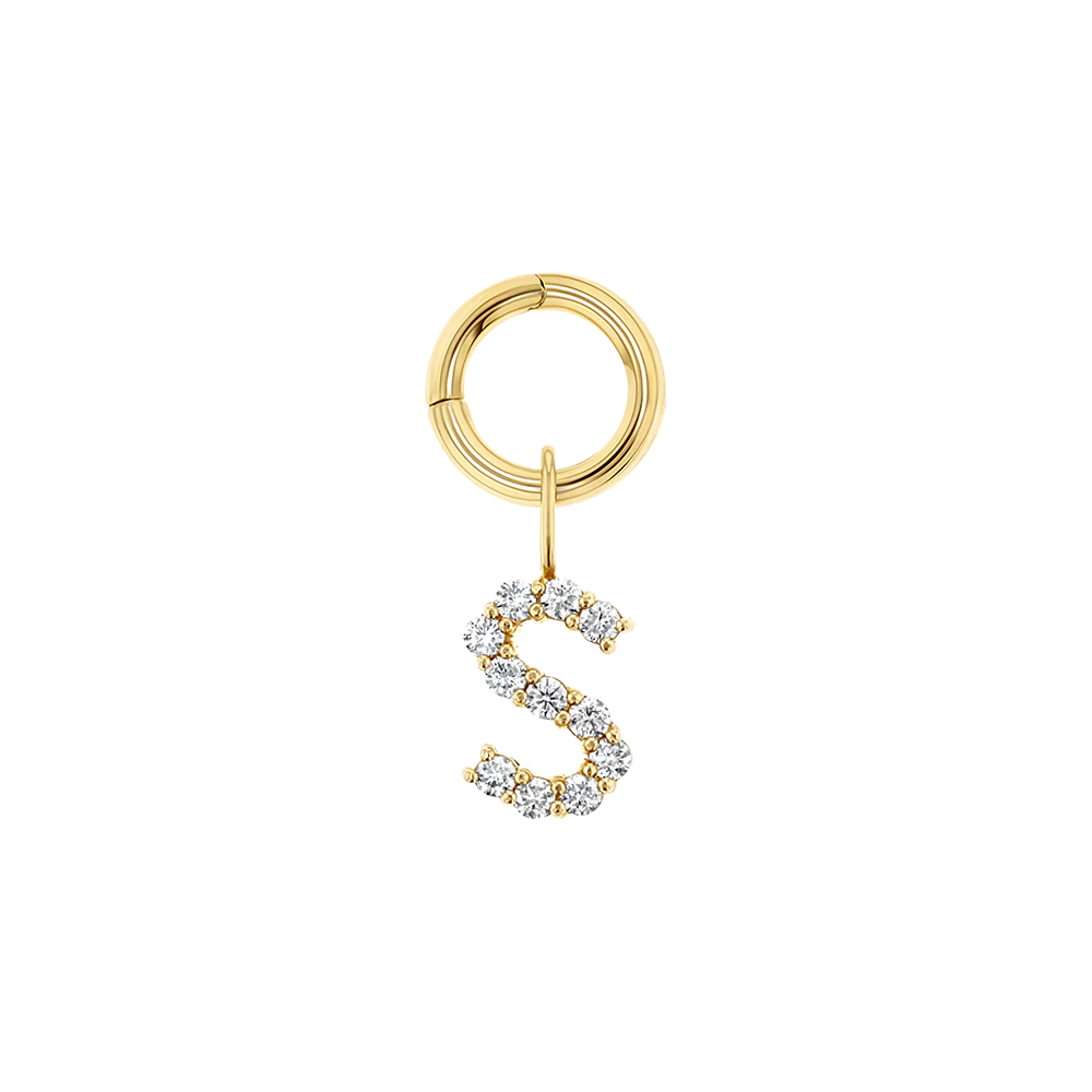 Petite Round Connector Charm Clasp - Image 6