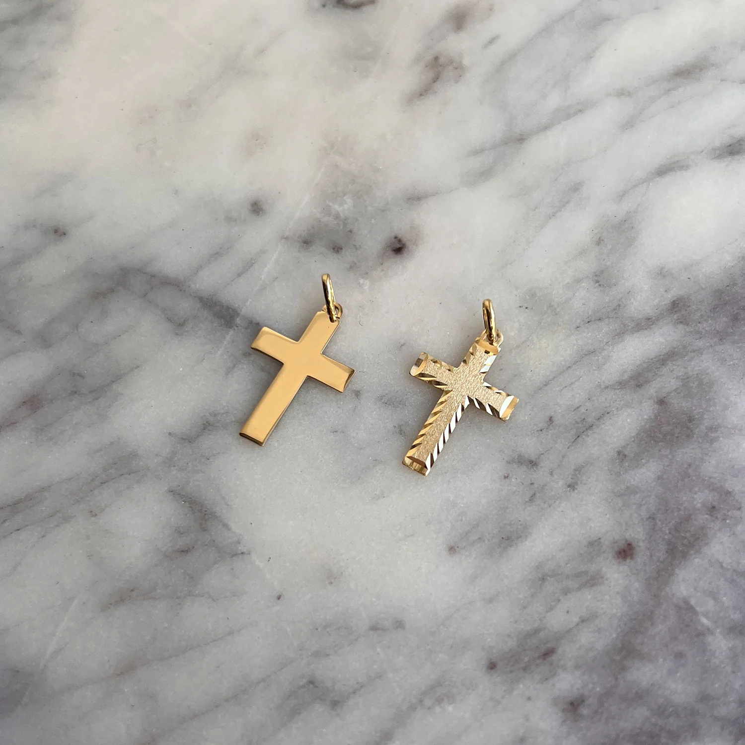 Reversible Cross Charm - Image 5
