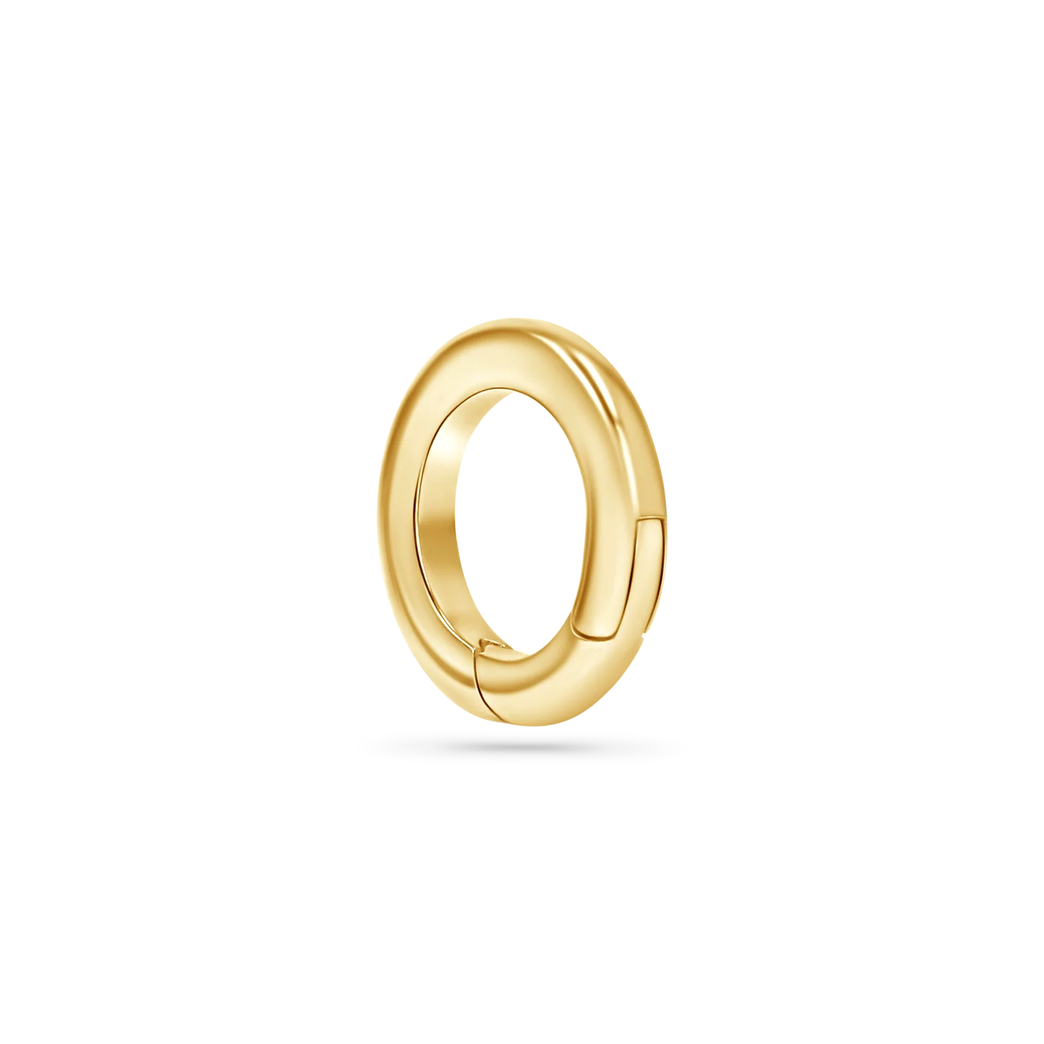 Round Spring Connector Clasp - Image 2