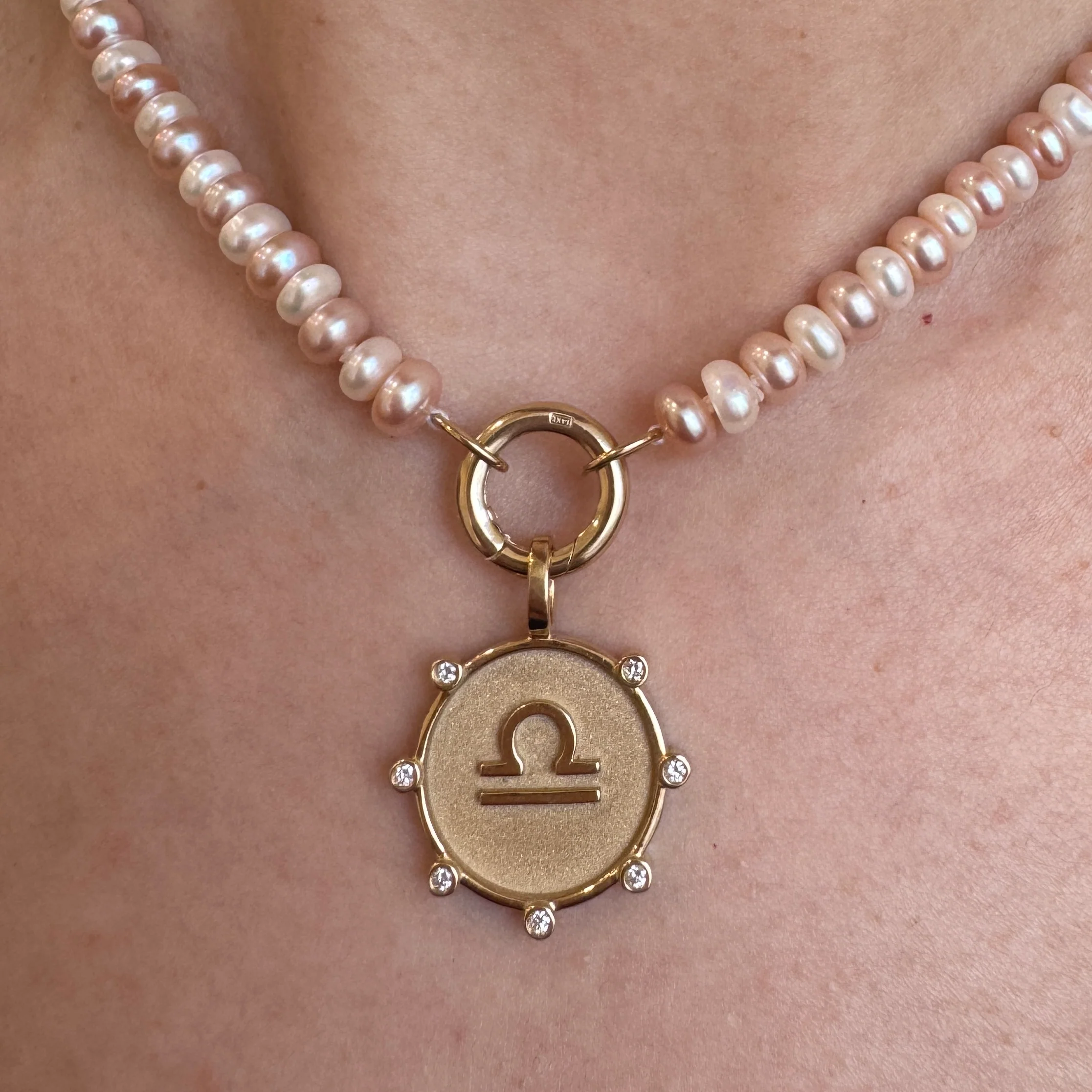 Round Spring Connector Clasp - Image 4