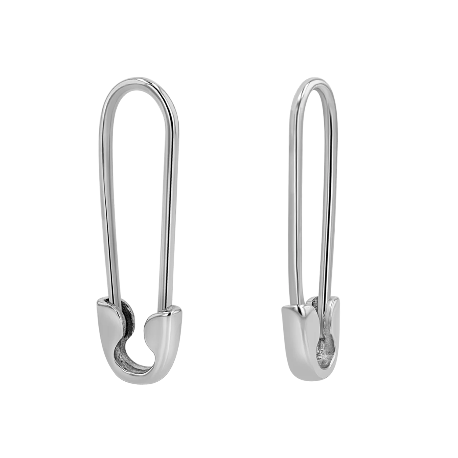 Safety Pin Earrings - Image 2