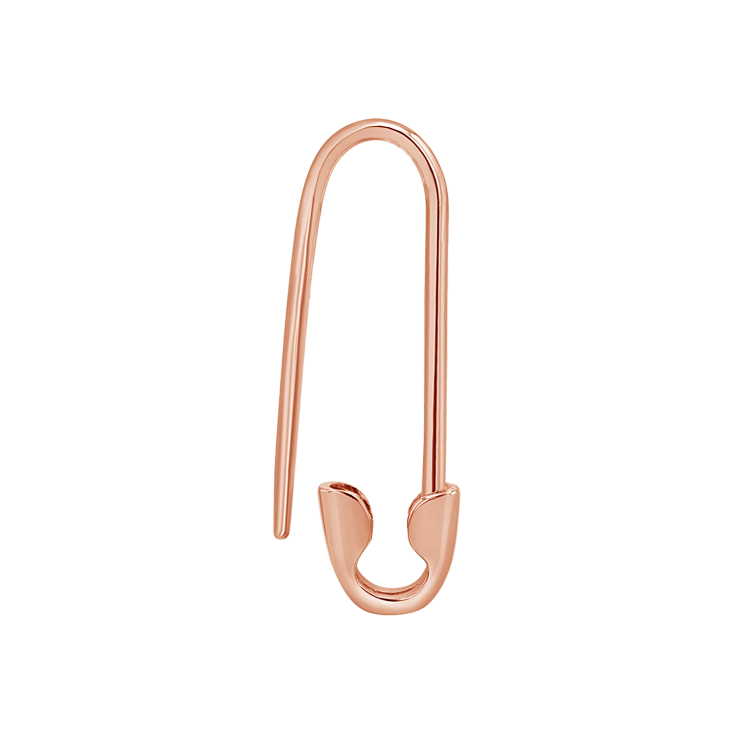 Safety Pin Earrings - Image 9
