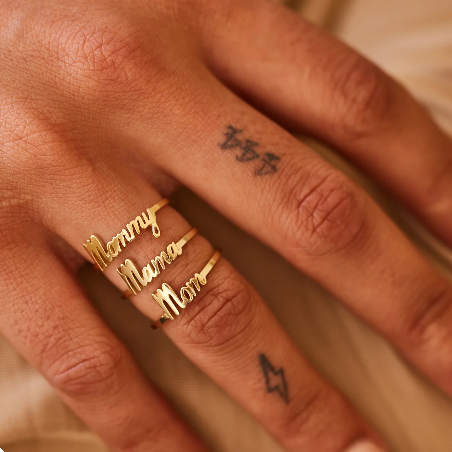 Script Mama Ring - Image 4