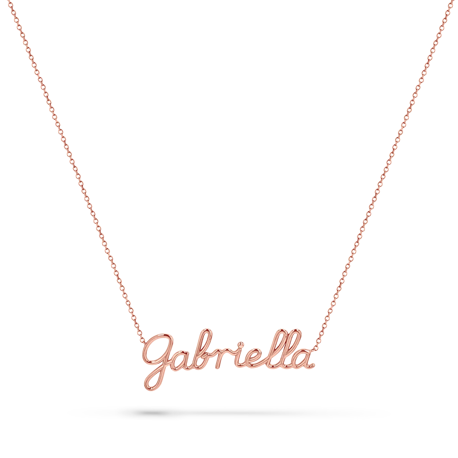 Signature Name Necklace - Image 3