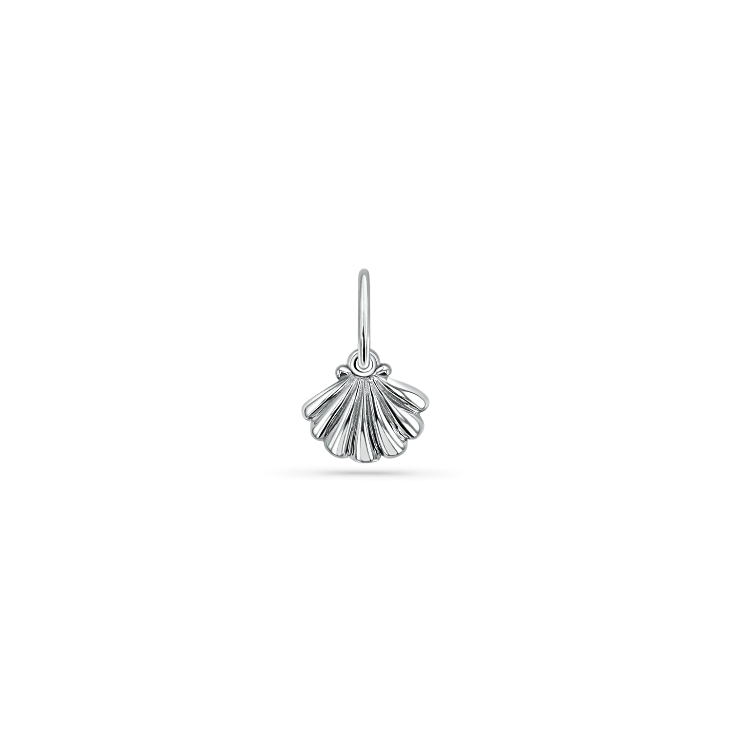 Soleil Scallop Seashell Charm - Image 2