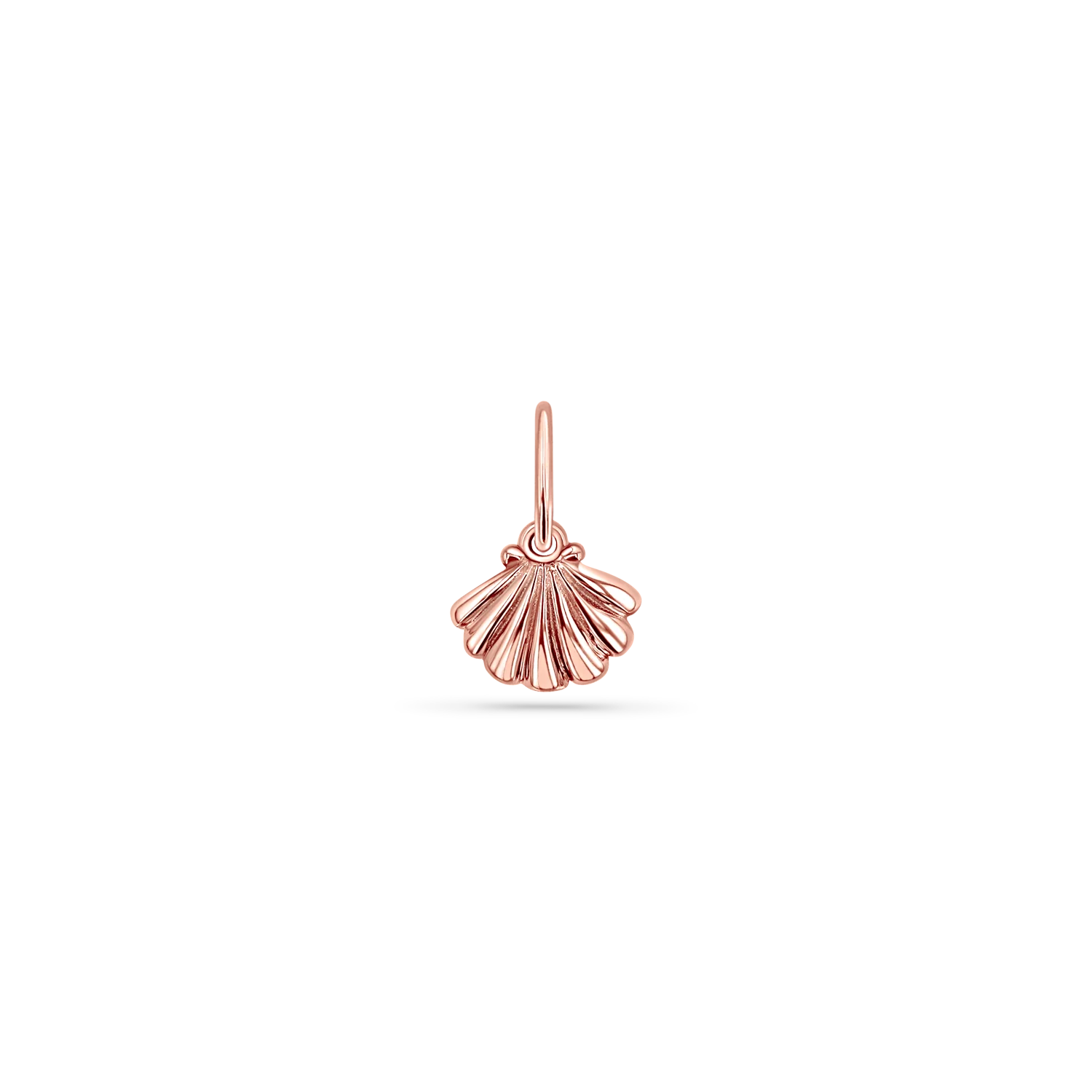 Soleil Scallop Seashell Charm - Image 3