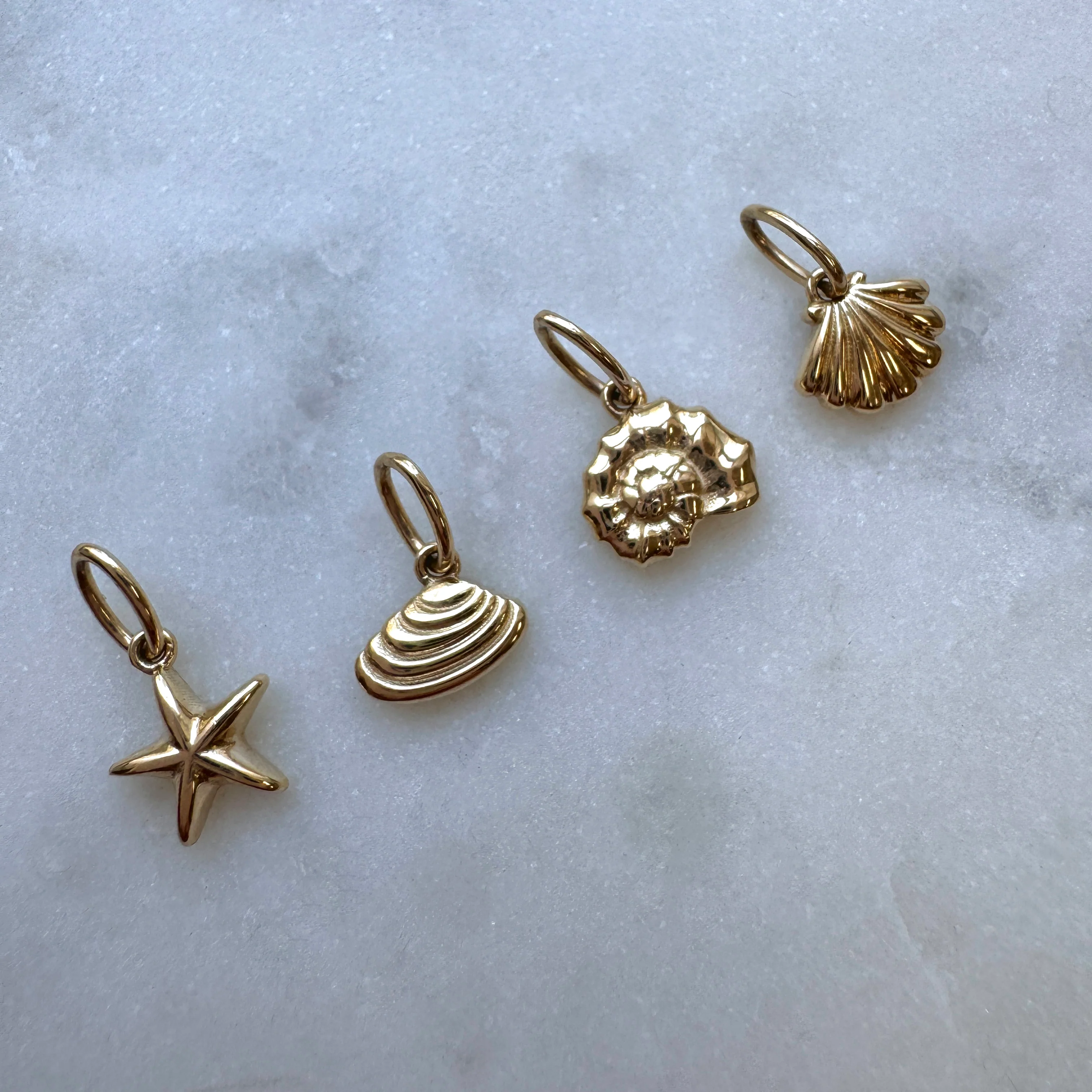 Soleil Scallop Seashell Charm - Image 5