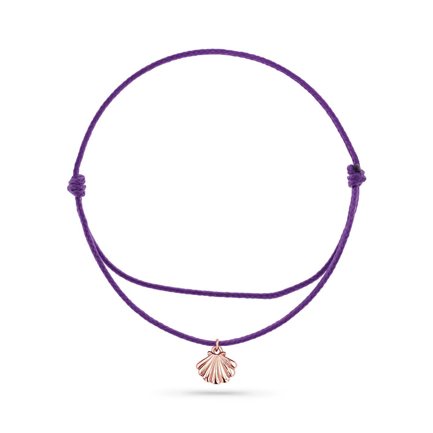 Soleil Seashell Cord Bracelet - Image 110