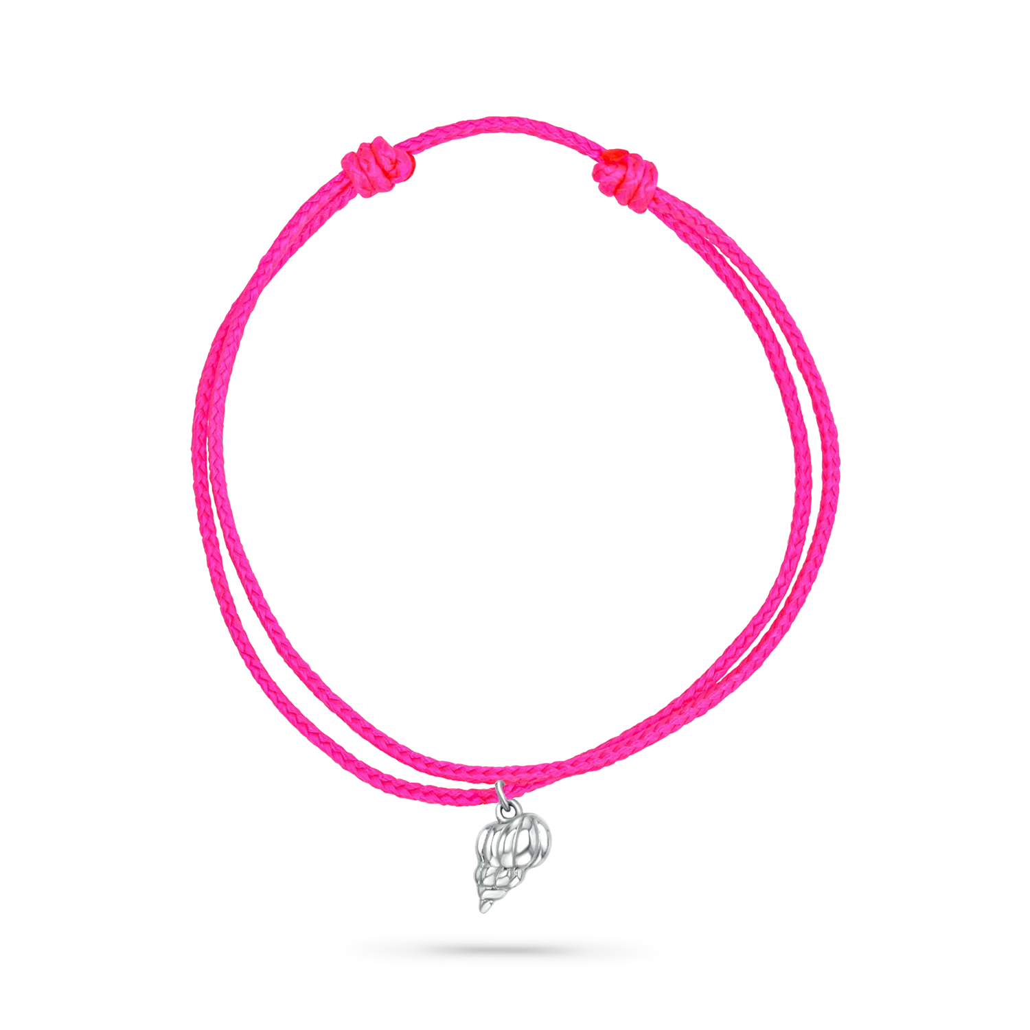 Soleil Seashell Cord Bracelet - Image 2
