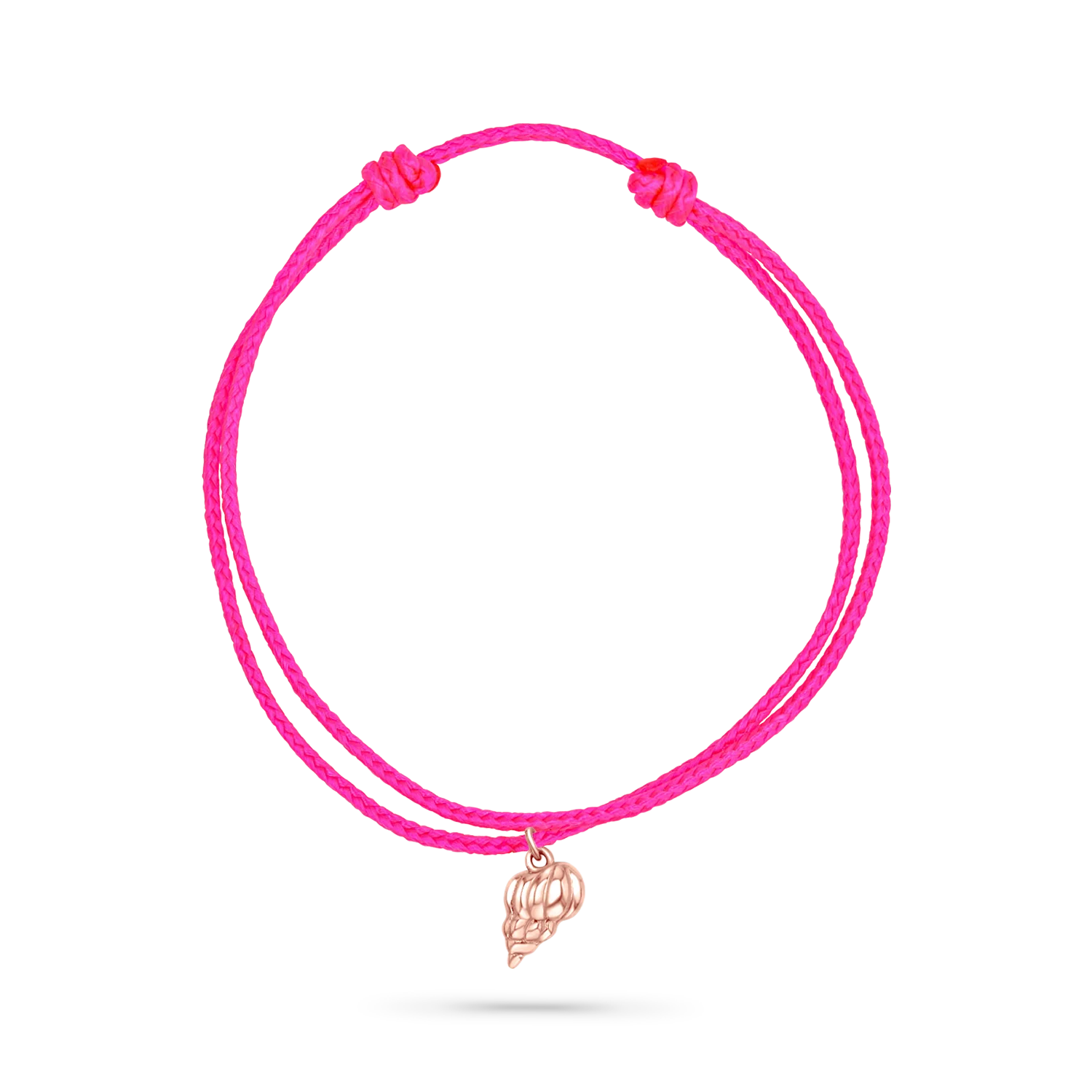 Soleil Seashell Cord Bracelet - Image 3