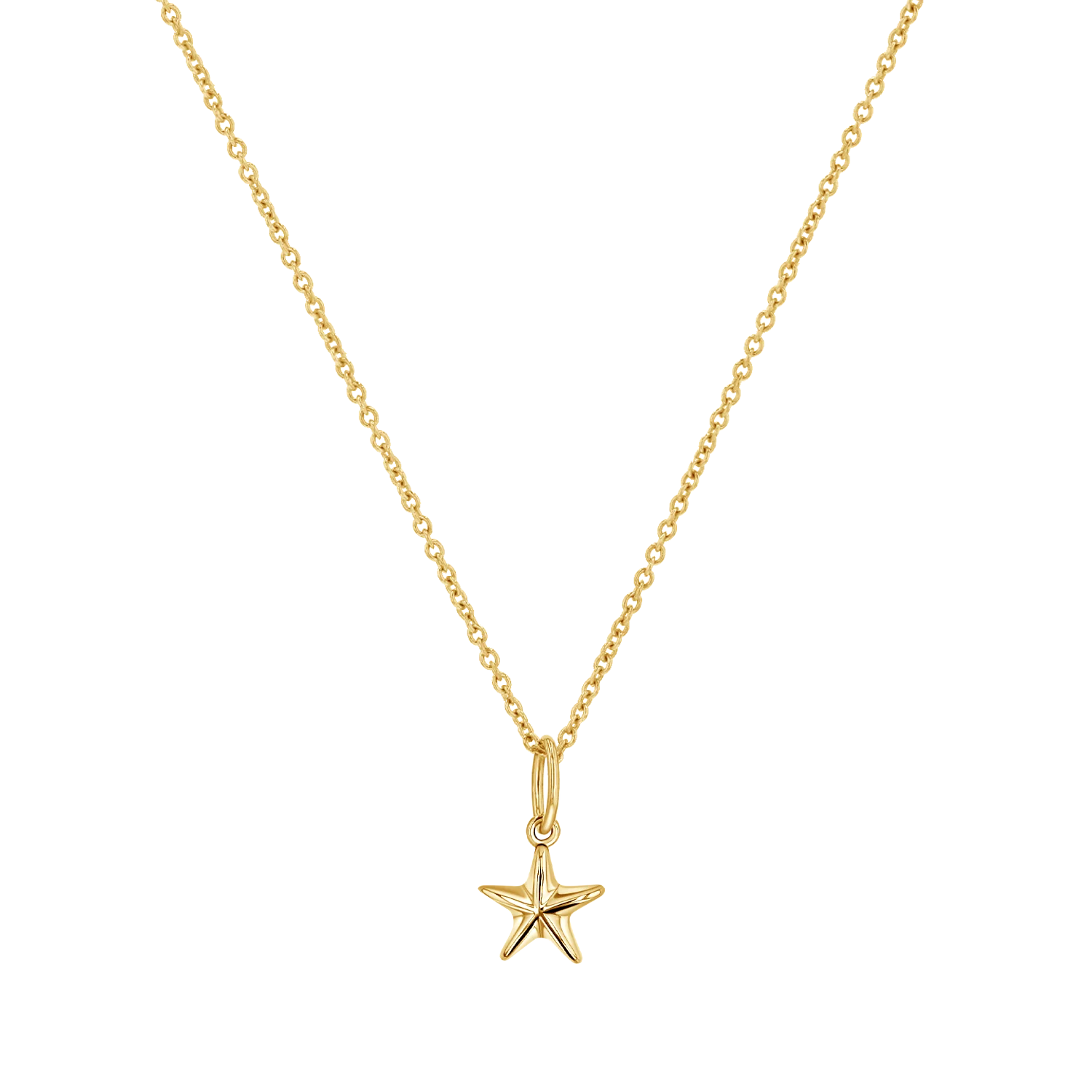 Soleil Star Seashell Charm - Image 4