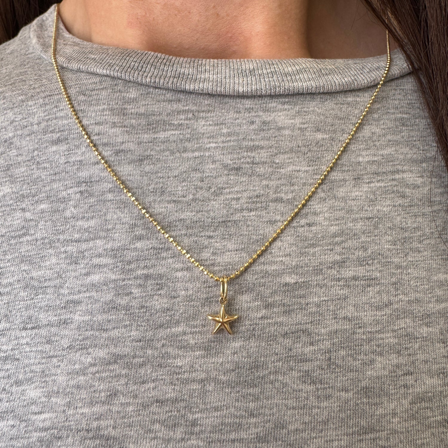 Soleil Star Seashell Charm - Image 6