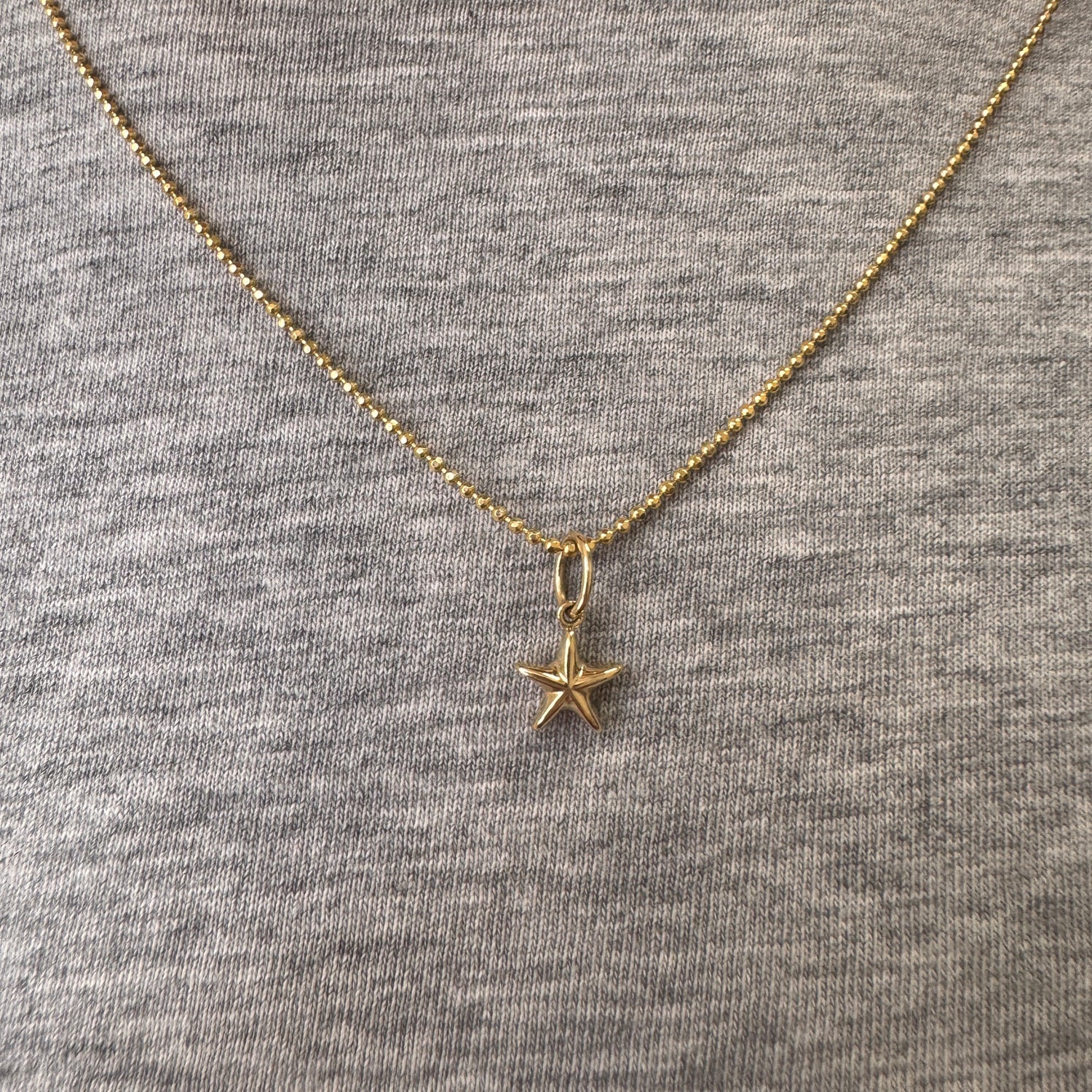 Soleil Star Seashell Charm - Image 7