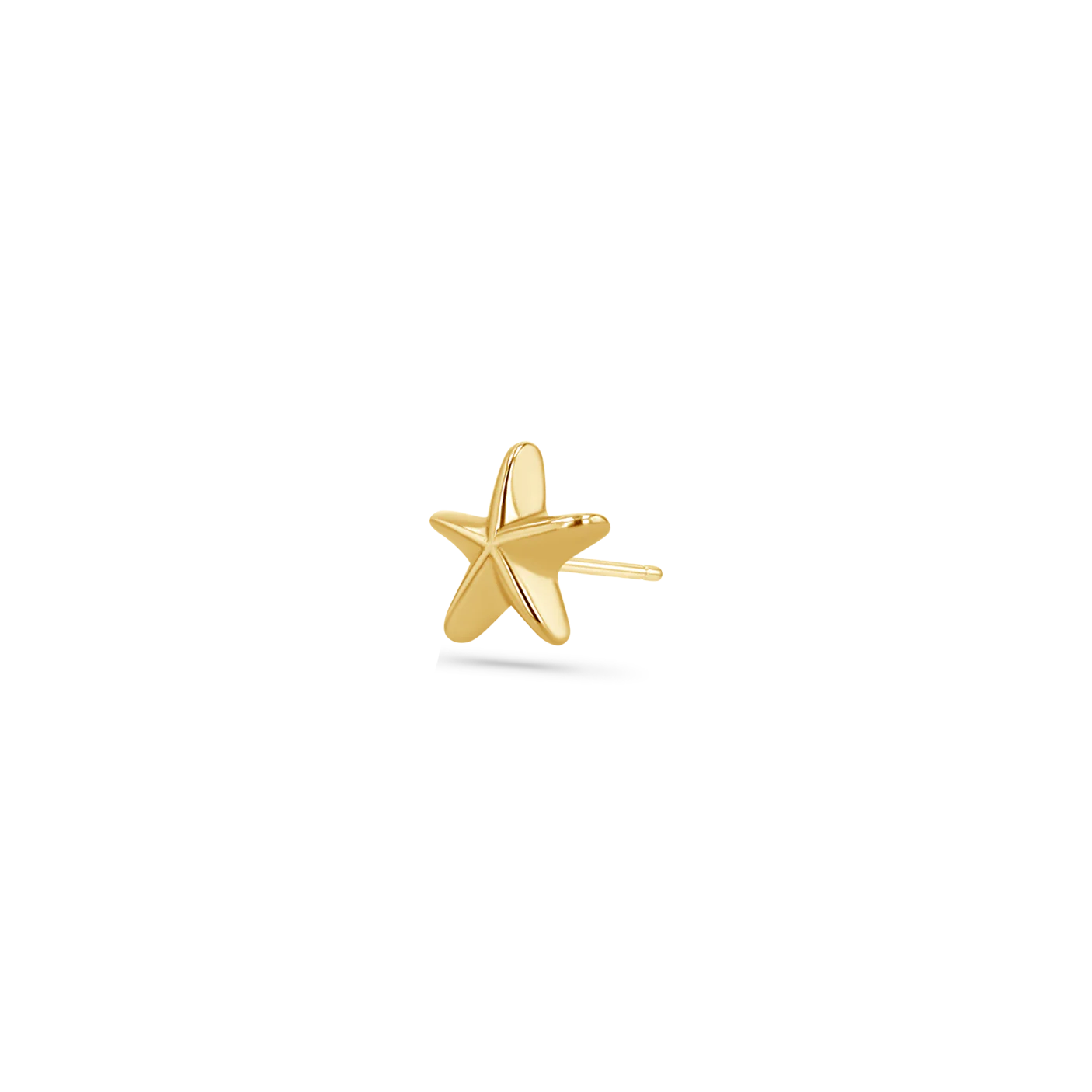 Soleil Star Seashell Stud Earrings - Image 4