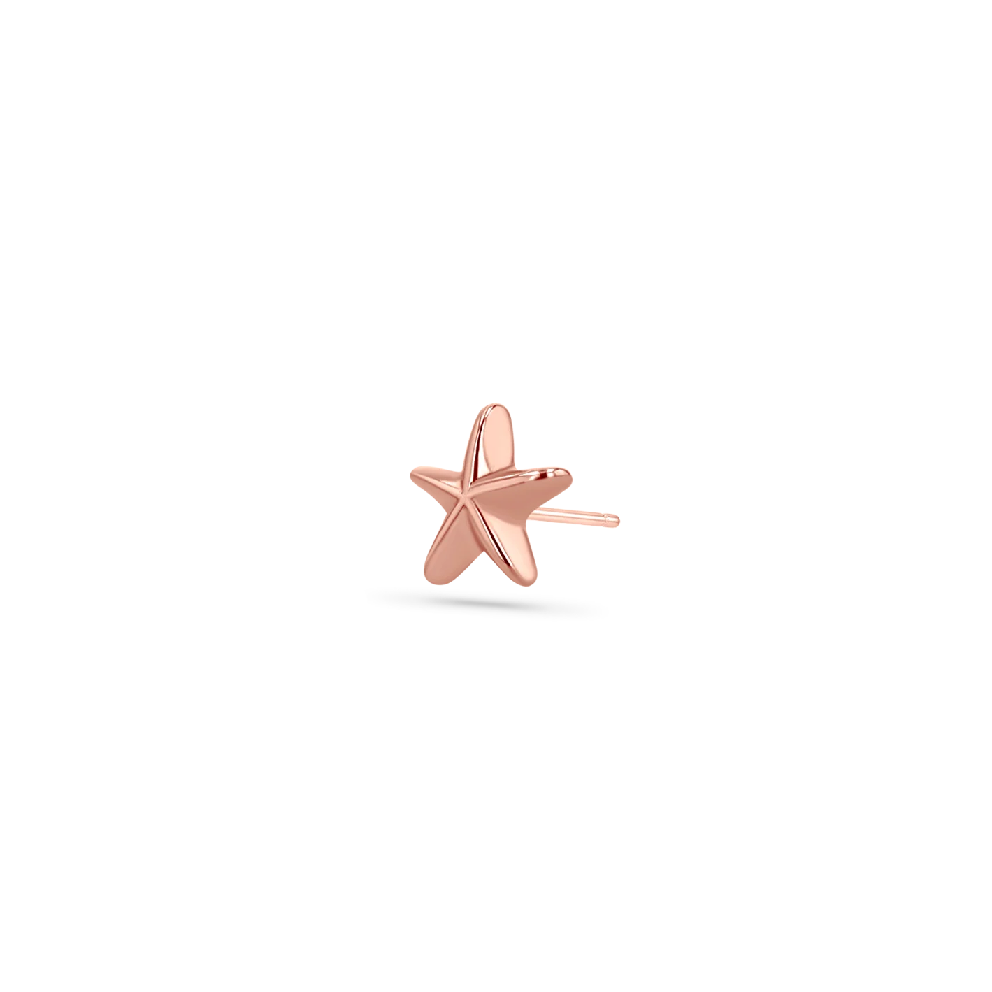 Soleil Star Seashell Stud Earrings - Image 5