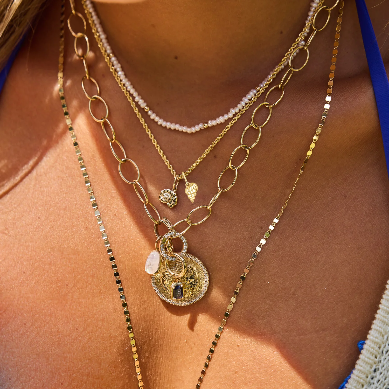 Soleil Tulip Seashell Charm - Image 5