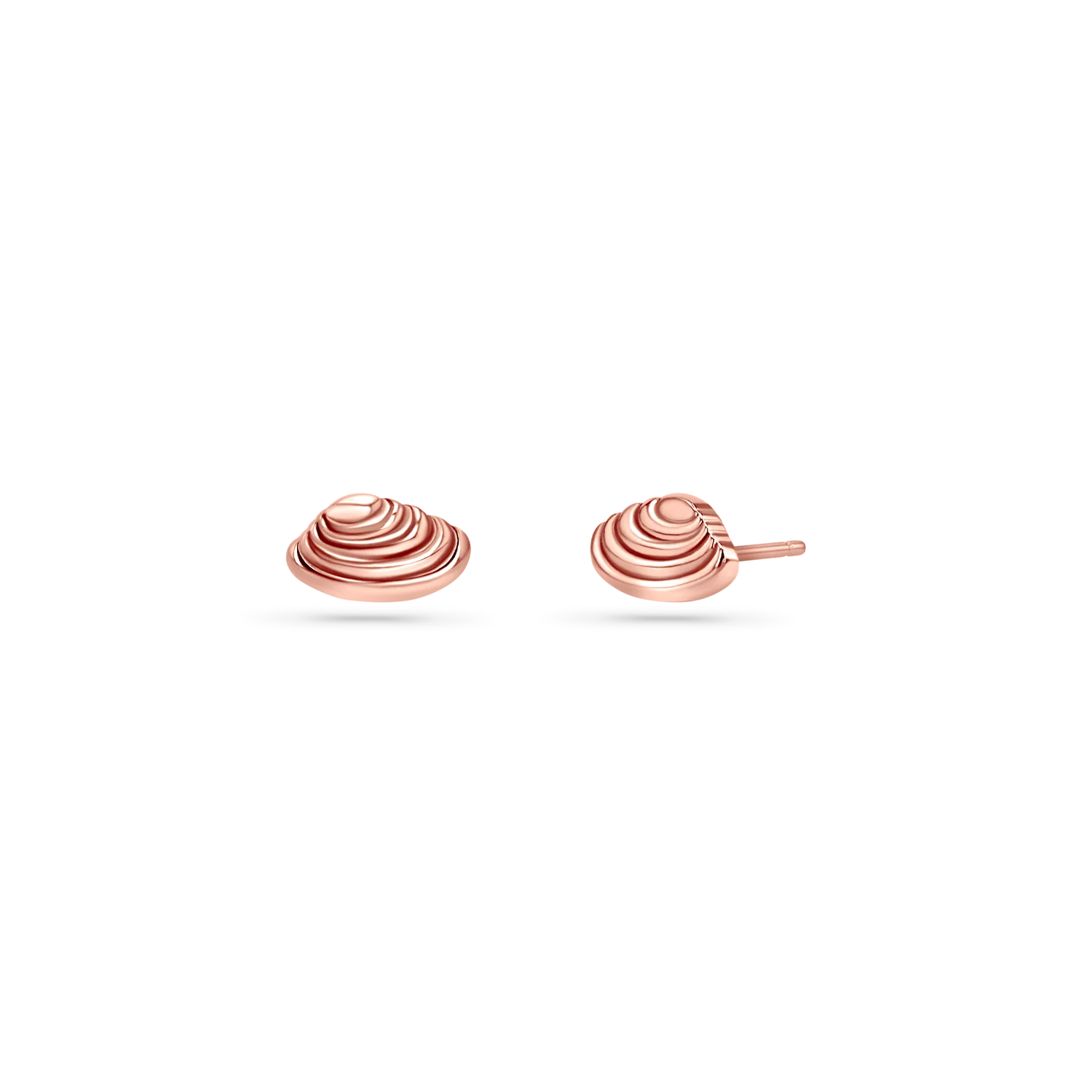Soleil Venus Seashell Stud Earrings - Image 3