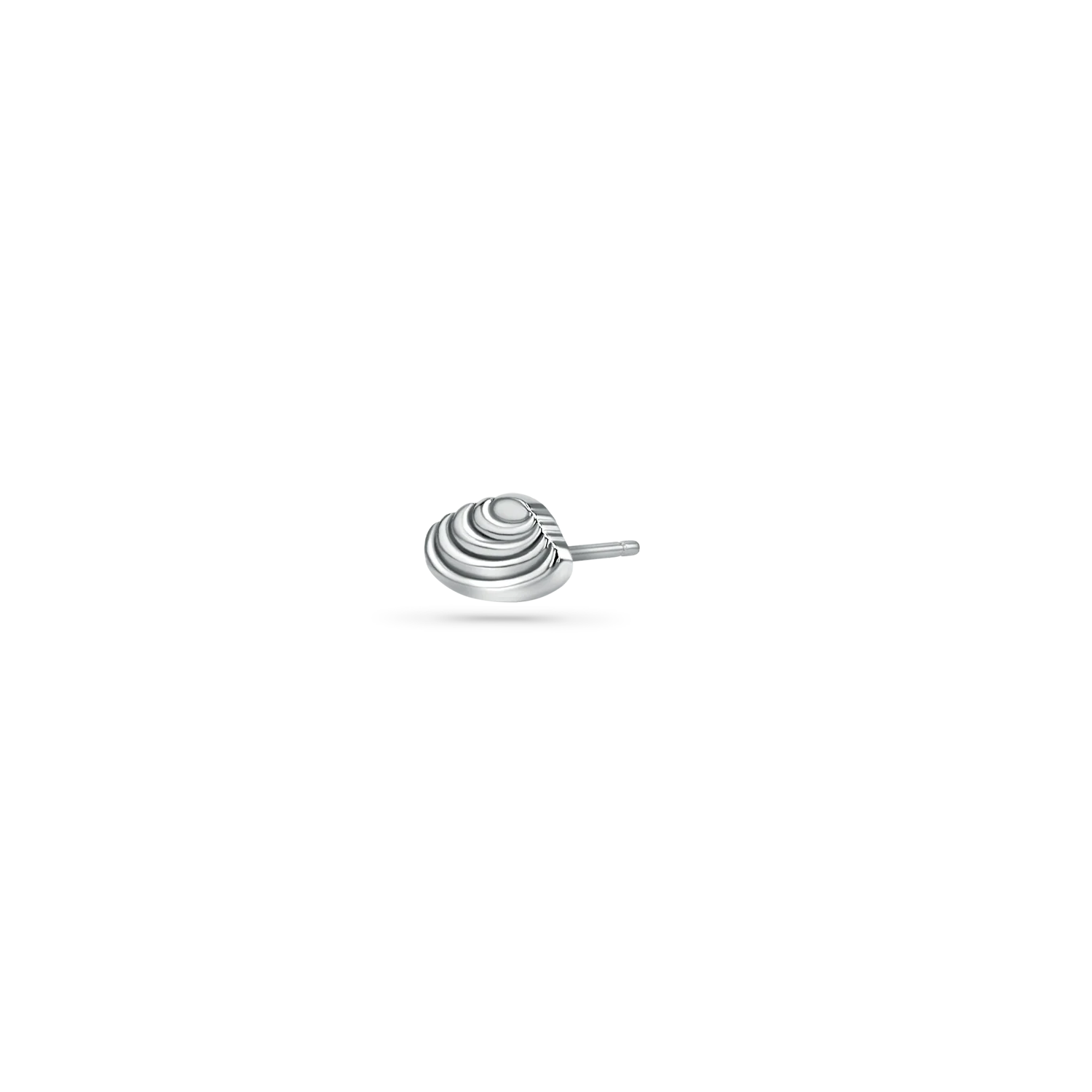 Soleil Venus Seashell Stud Earrings - Image 5