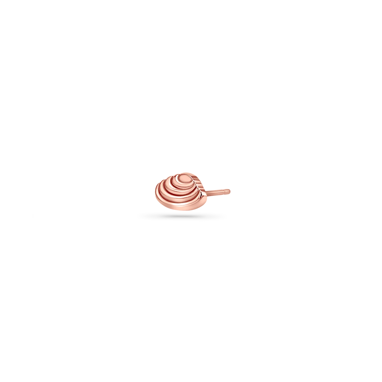 Soleil Venus Seashell Stud Earrings - Image 6