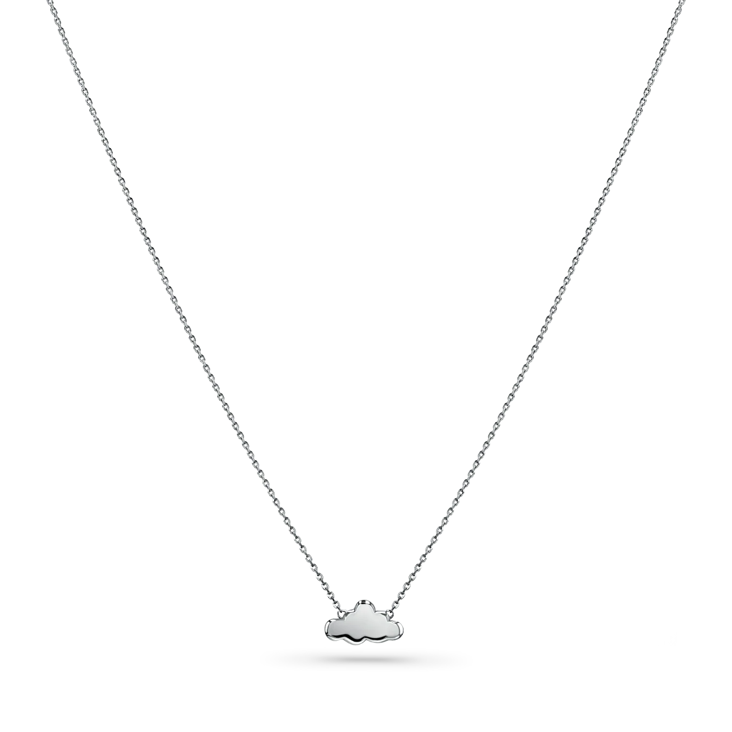Solid Cloud Necklace - Image 2