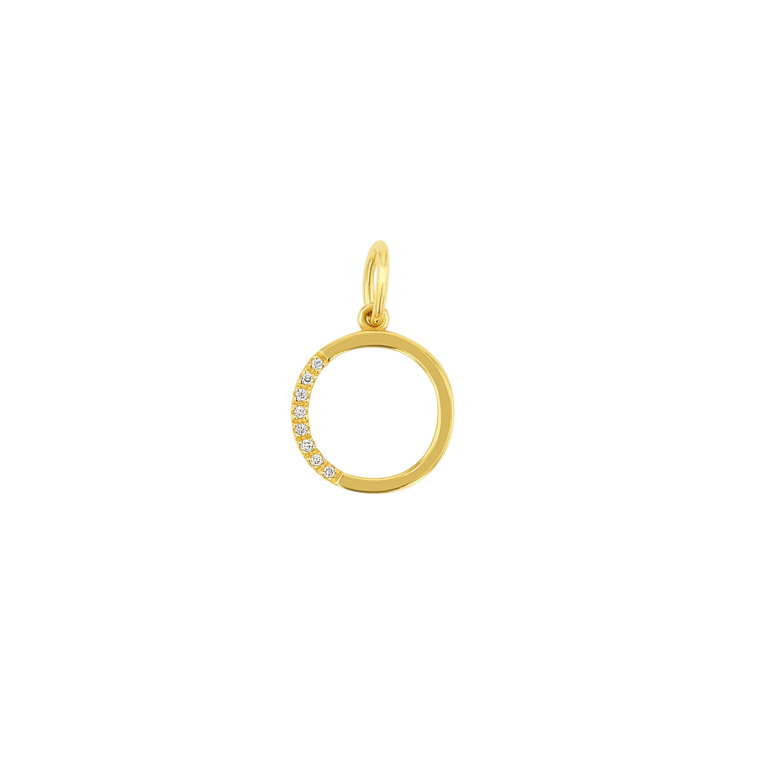 Sprinkle Diamond Initial Charm - Image 7