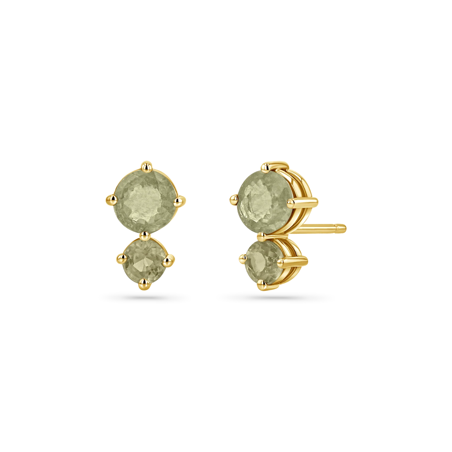 Sprinkle Sapphire Duo Studs - Image 13