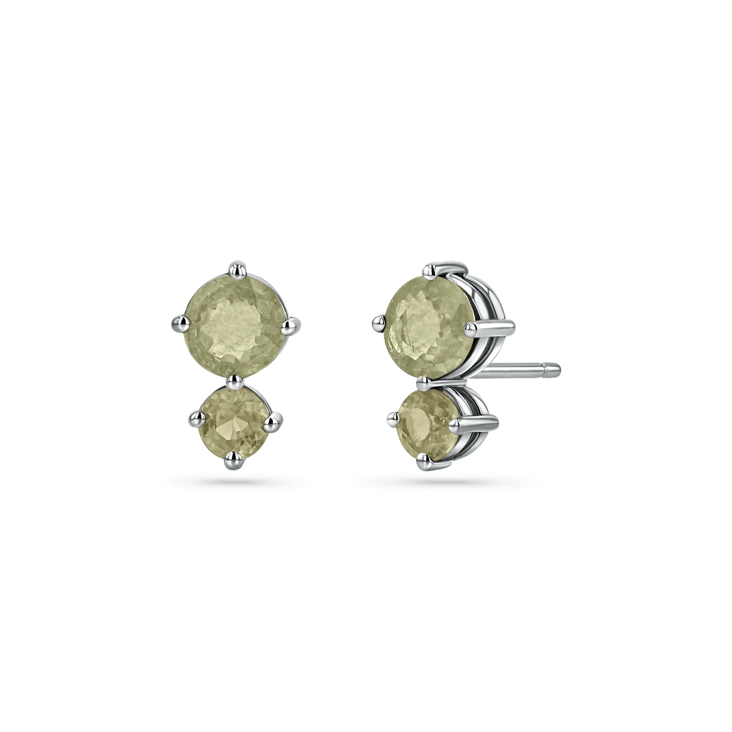 Sprinkle Sapphire Duo Studs - Image 14