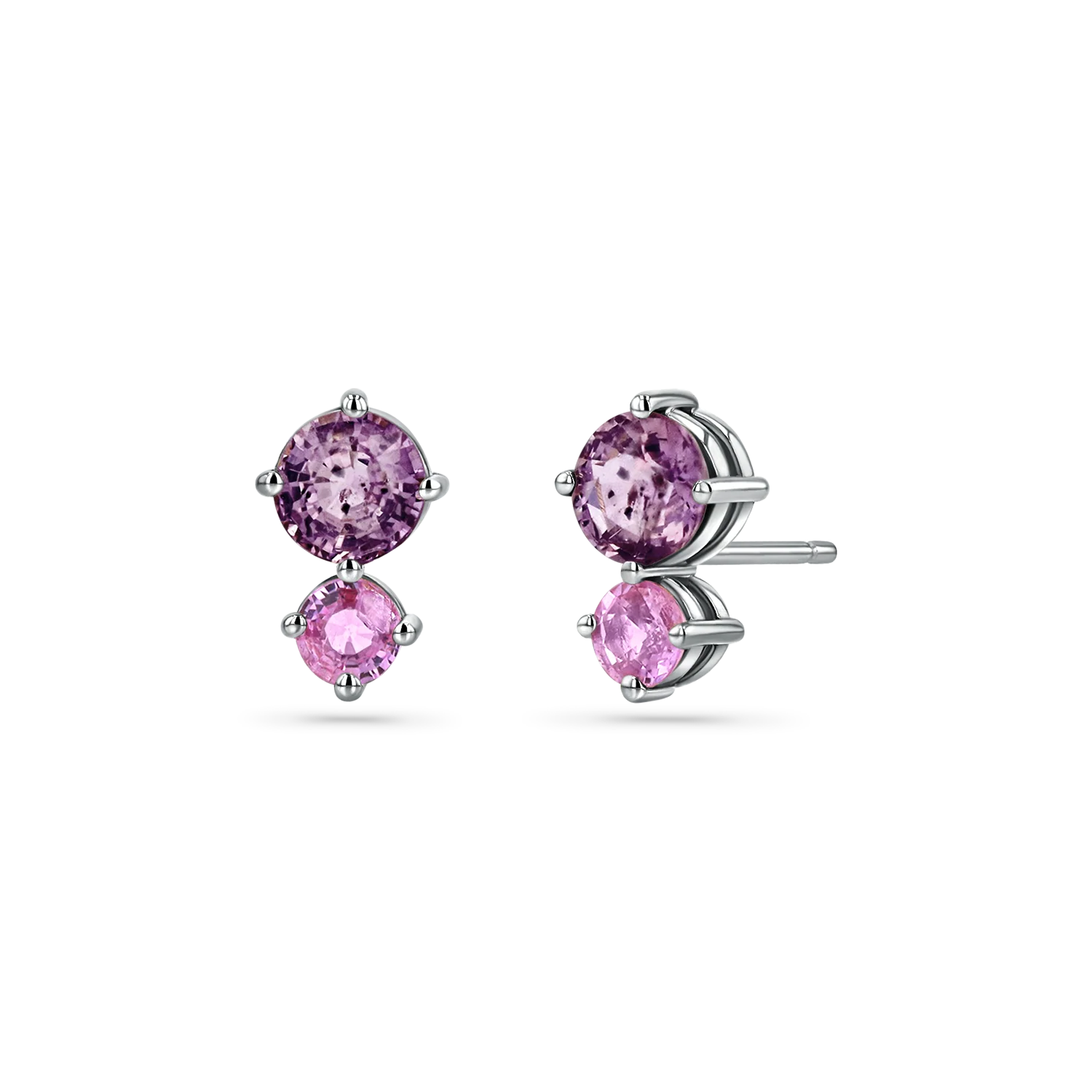 Sprinkle Sapphire Duo Studs - Image 20