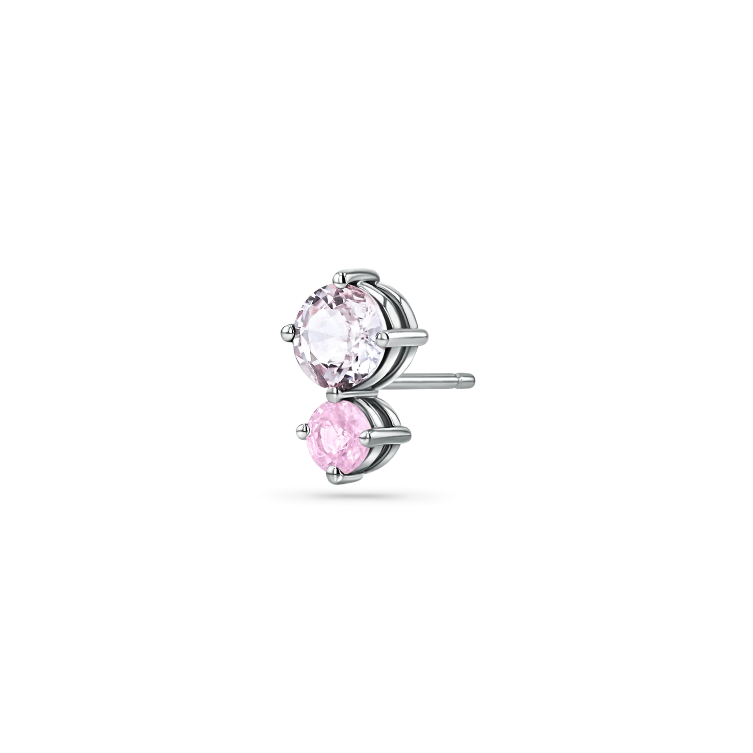 Sprinkle Sapphire Duo Studs - Image 5