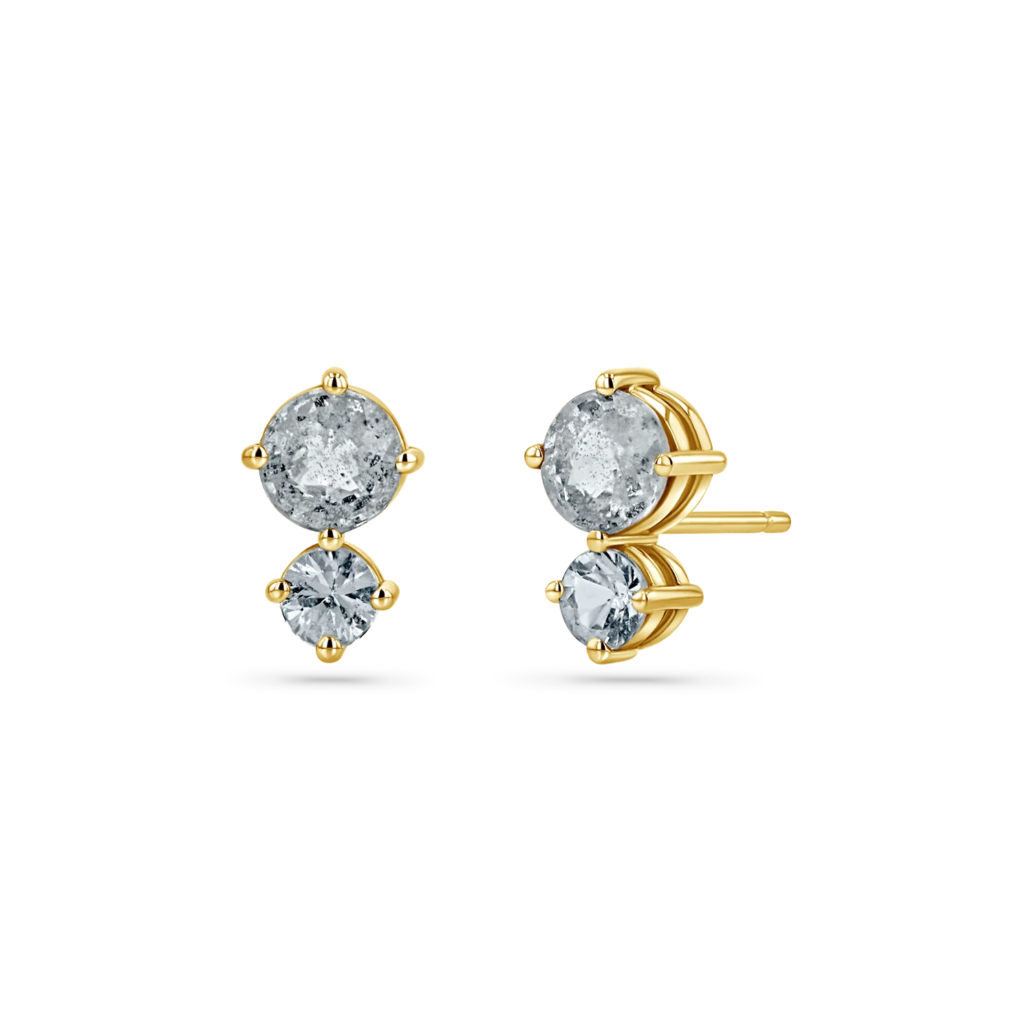 Sprinkle Sapphire Duo Studs - Image 7