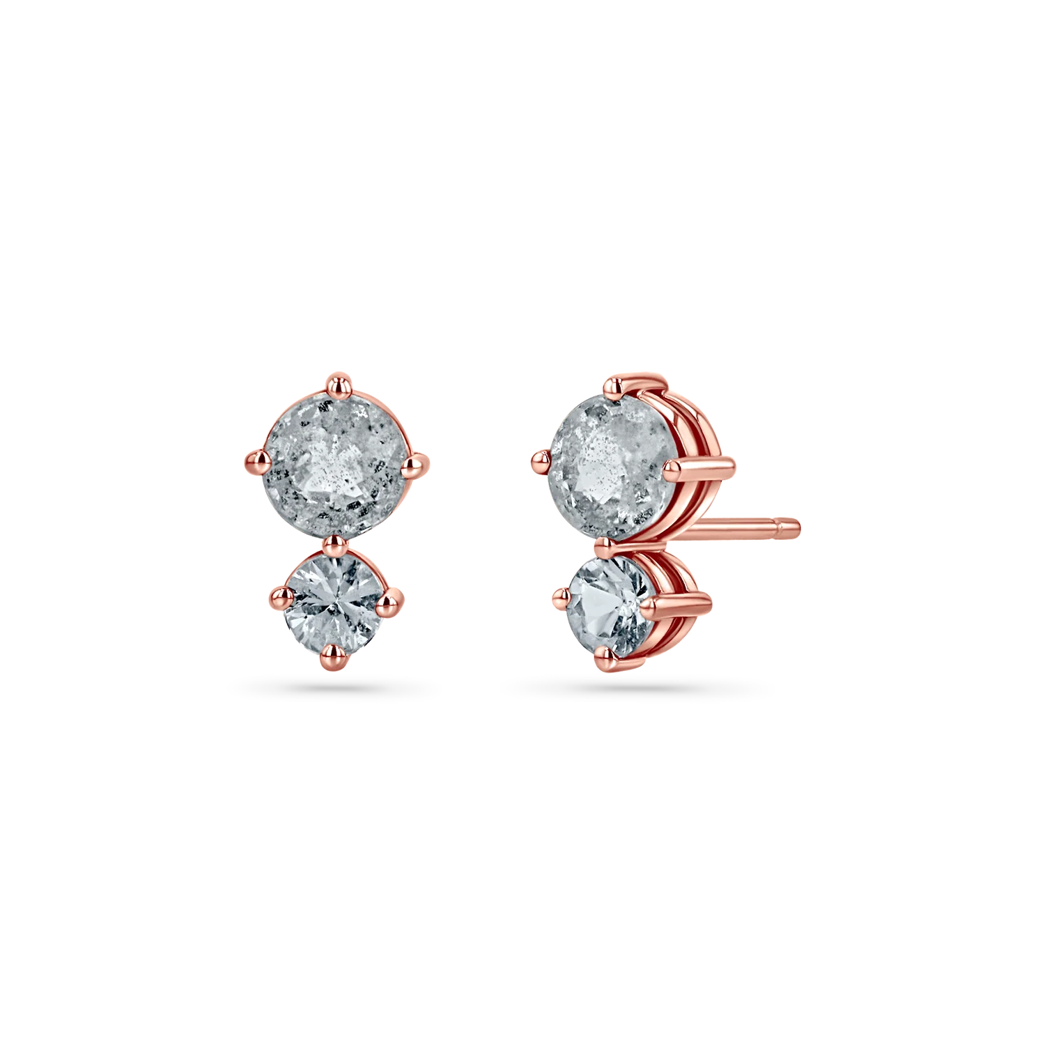 Sprinkle Sapphire Duo Studs - Image 9