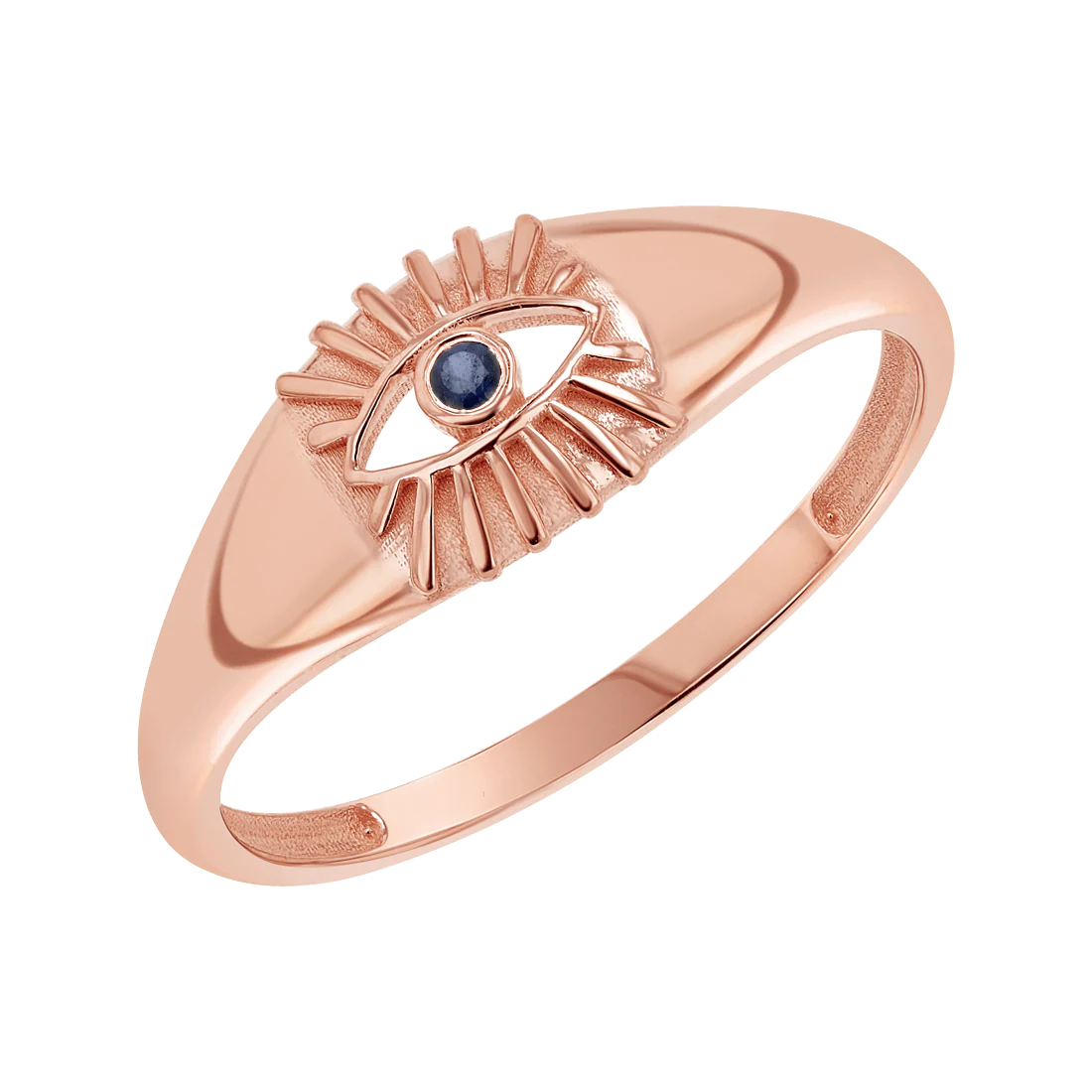 Sunbeam Evil Eye Ring - Image 6