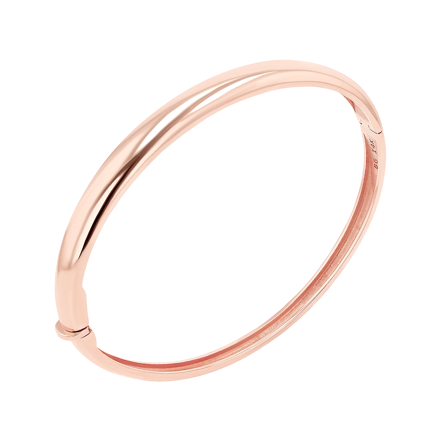 Thick Dome Bangle - Image 3