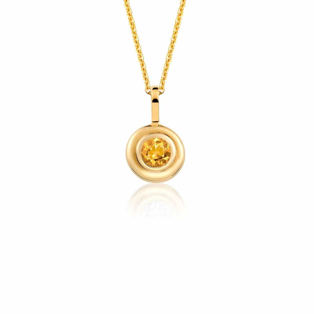 Trinatier Birthstone Pendant Charm - Image 36