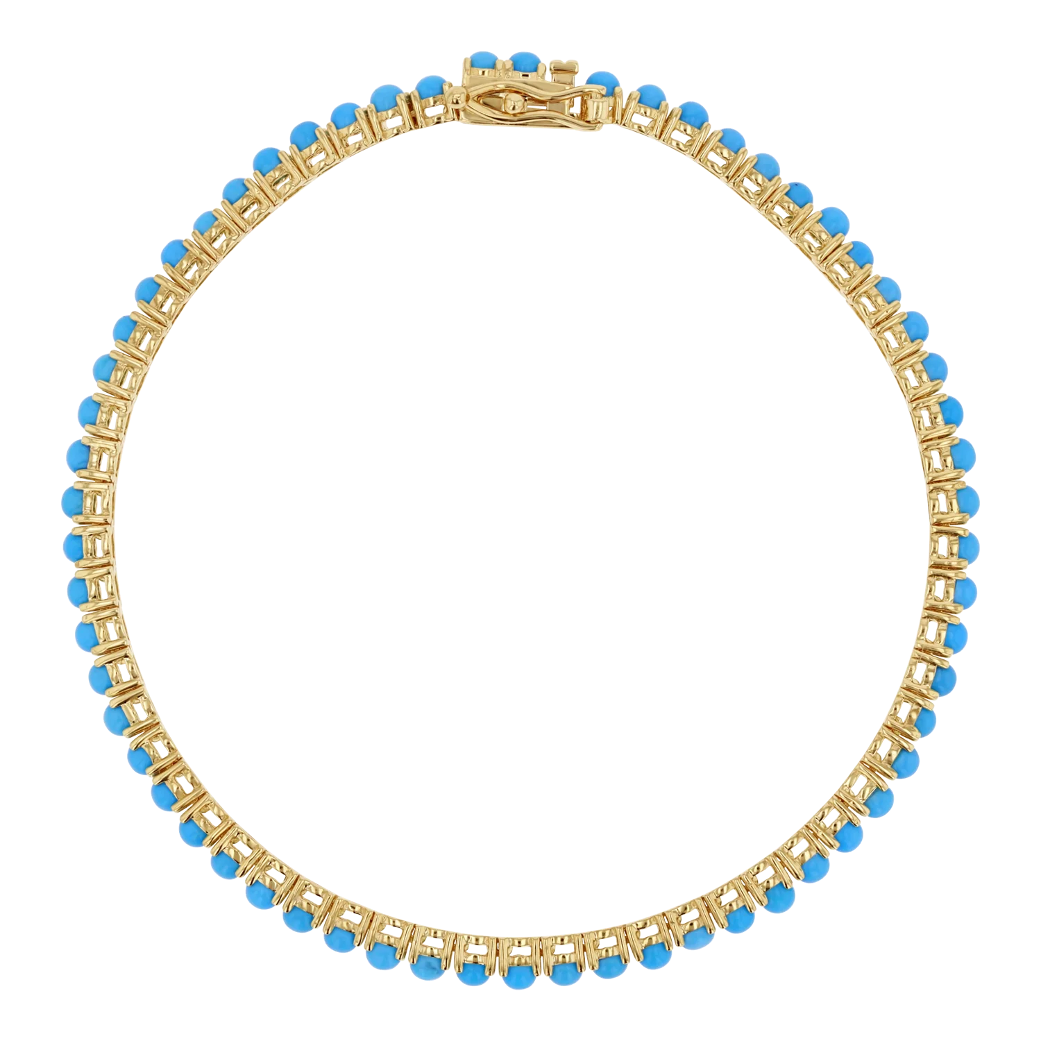 Turquoise Tennis Bracelet - Image 4
