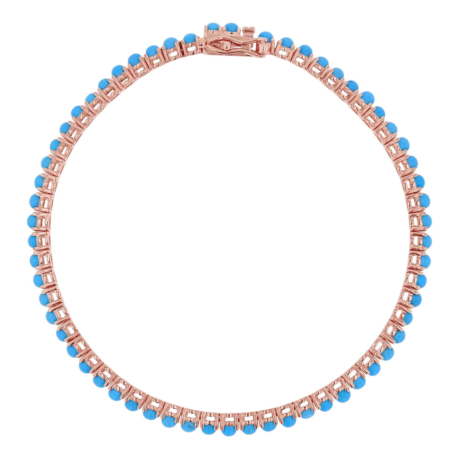 Turquoise Tennis Bracelet - Image 6
