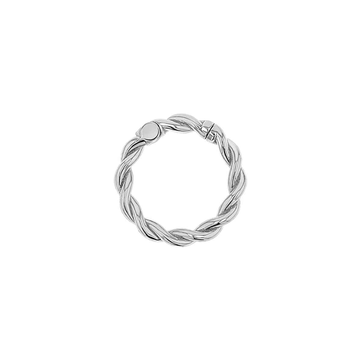 Twist Round Charm Connector Clasp - Image 2