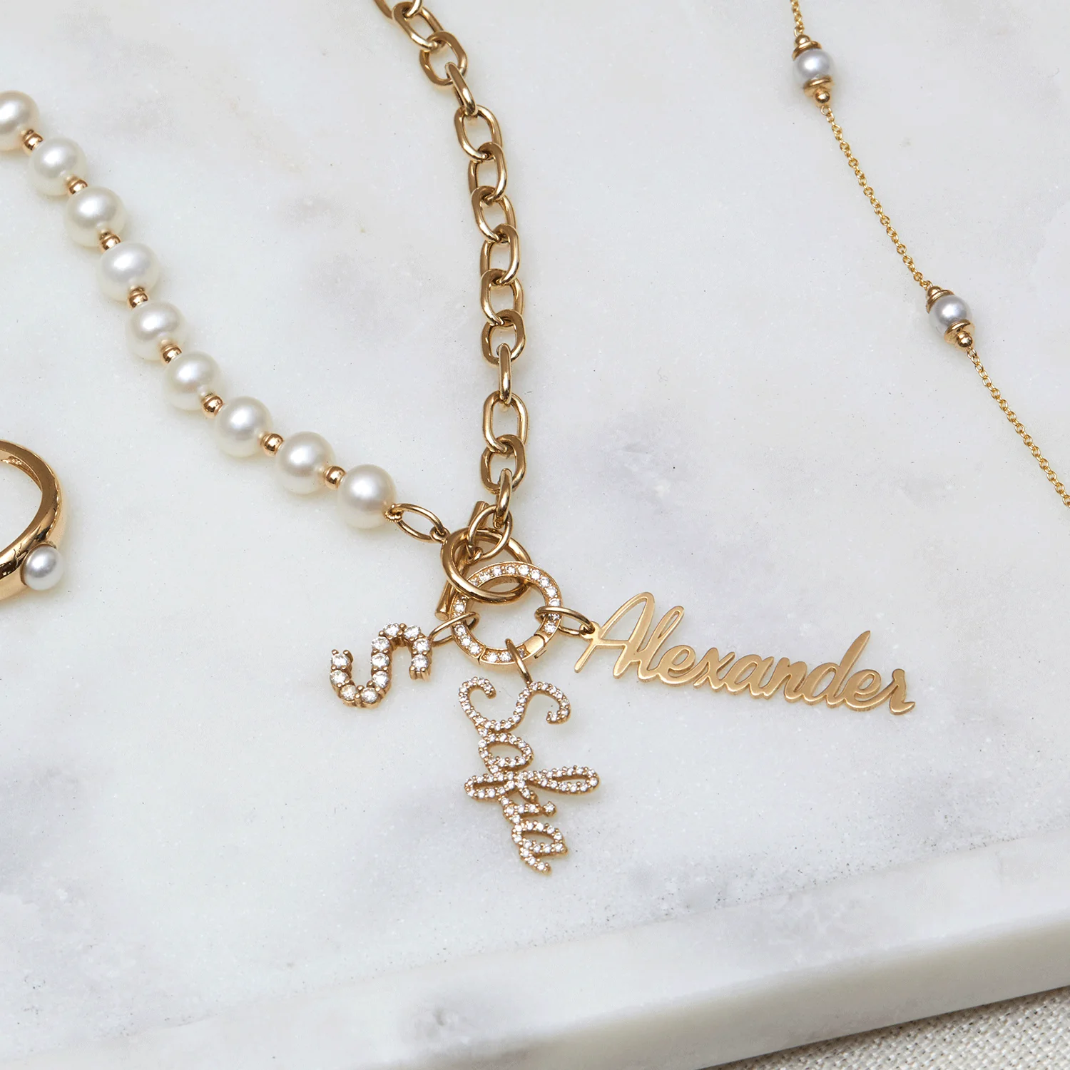 Vertical Script Name Charm - Image 4