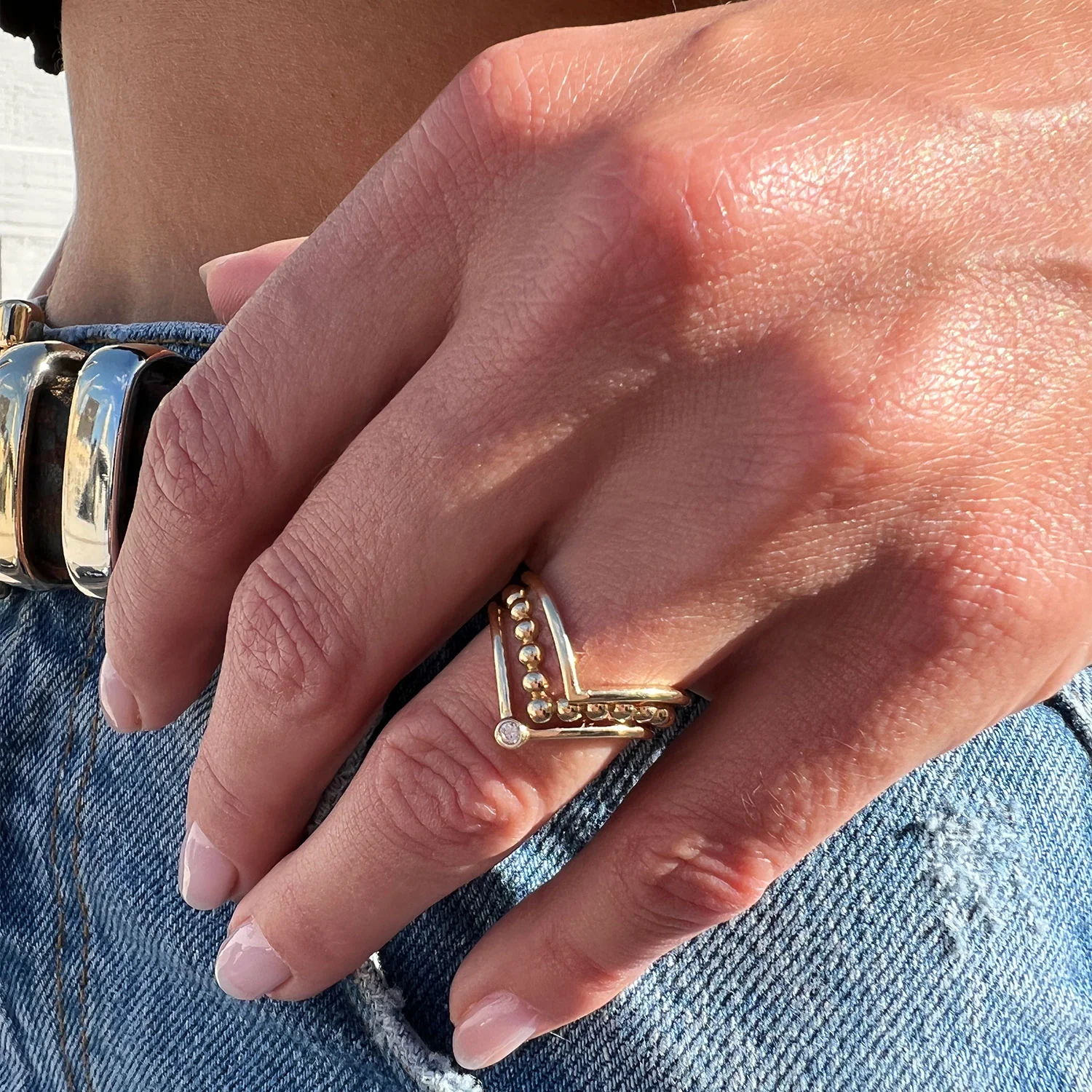 Wishbone Ring - Image 4