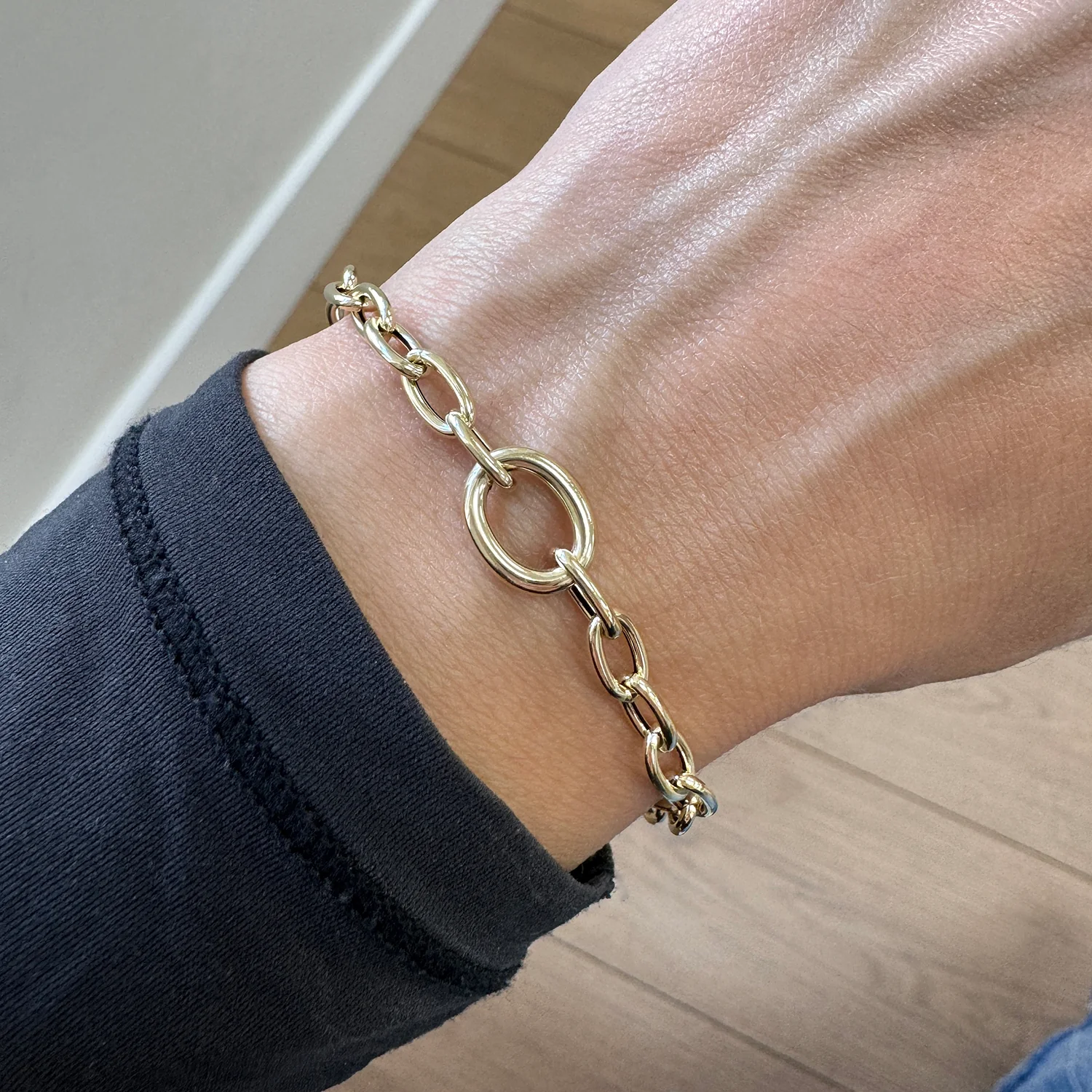 Yaris Chain Link Bracelet - Image 3