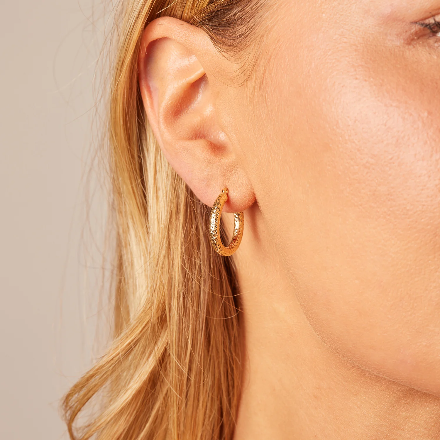 Ziggy Hoop Earrings - Image 3