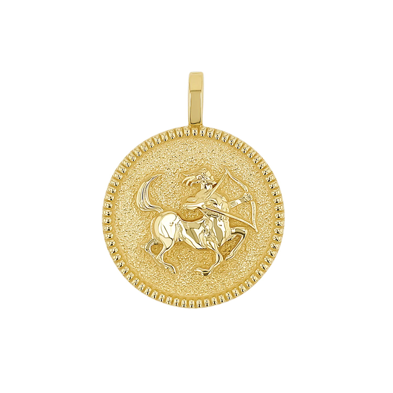 Zodiac Coin Medallion Charm - Image 11